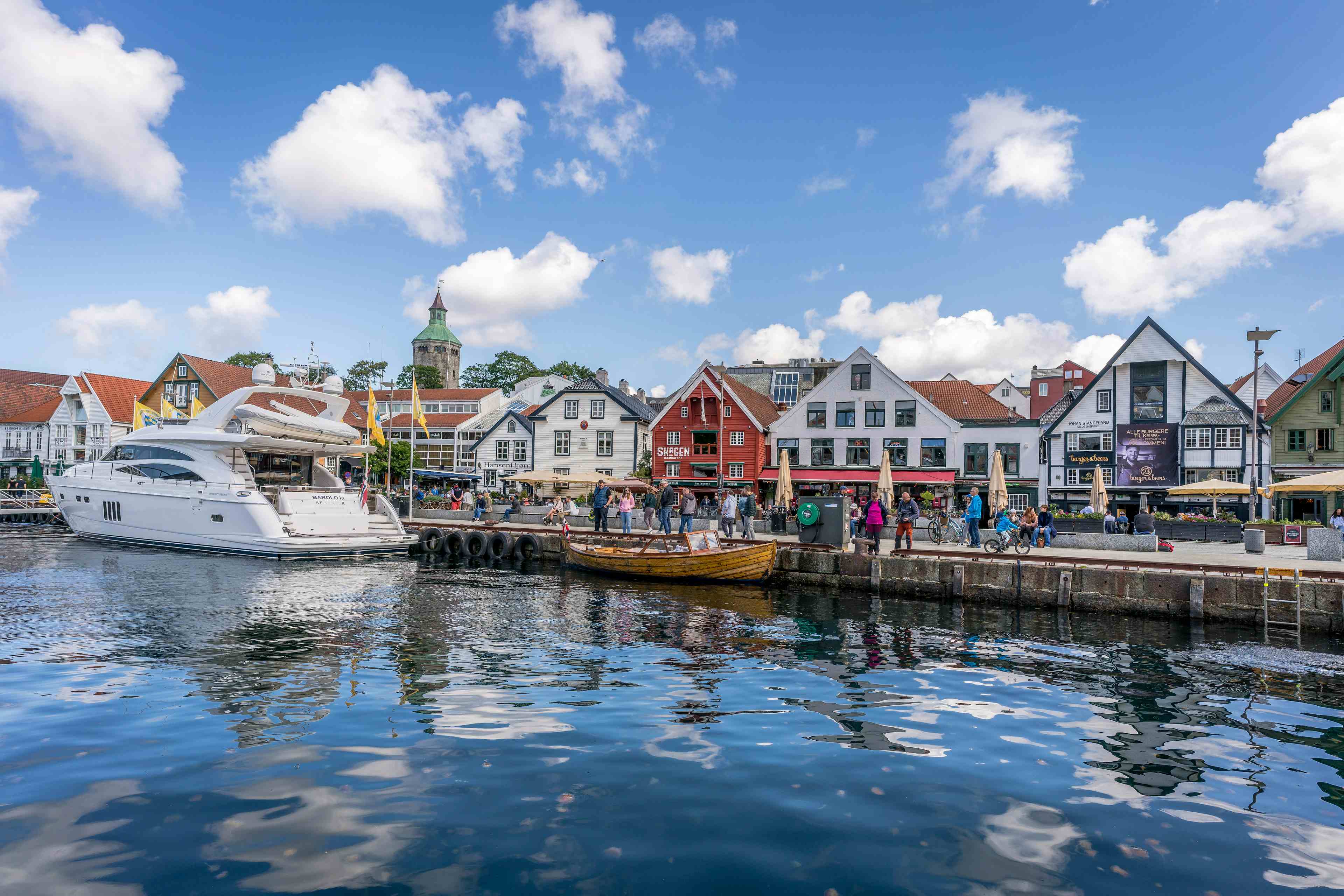 Sjøhusrekken i Stavanger