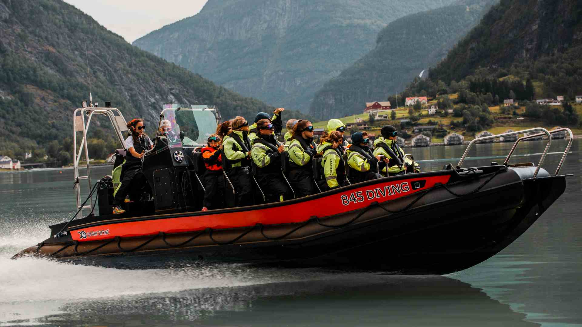 Fjord RIB Adventure, Skjolden