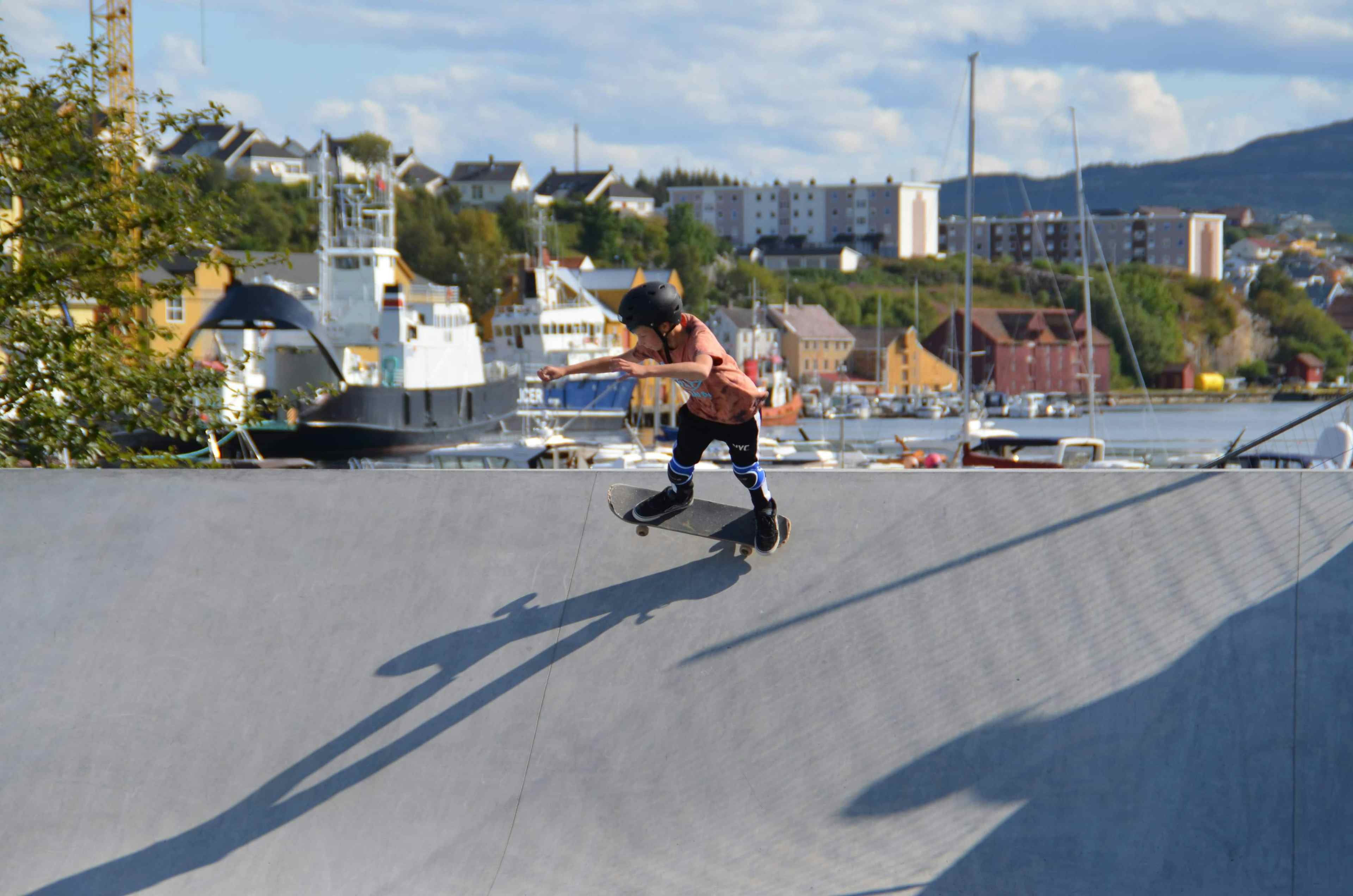 Vågen Skatepark Kristiansund