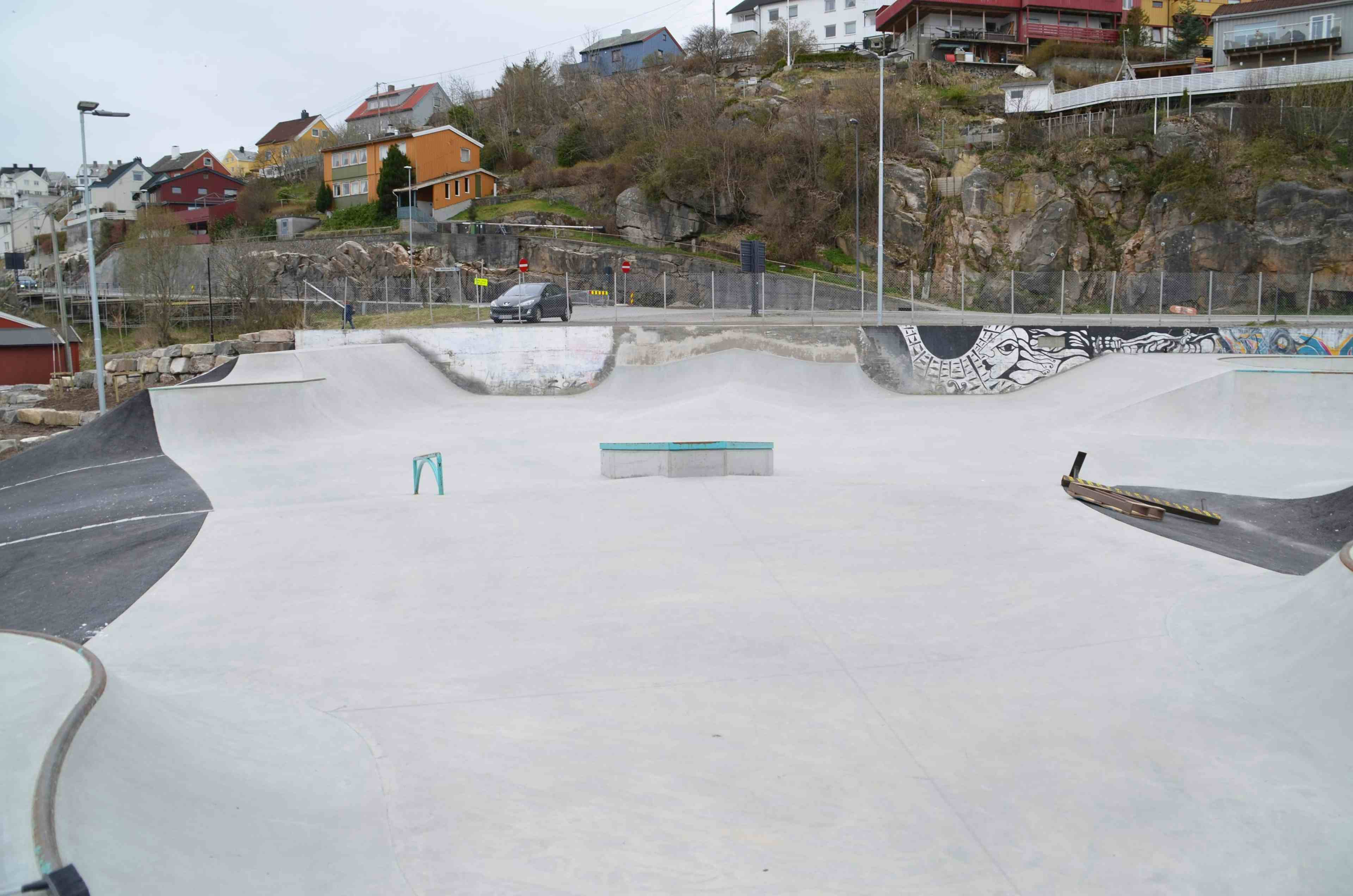 Vågen Skatepark Kristiansund