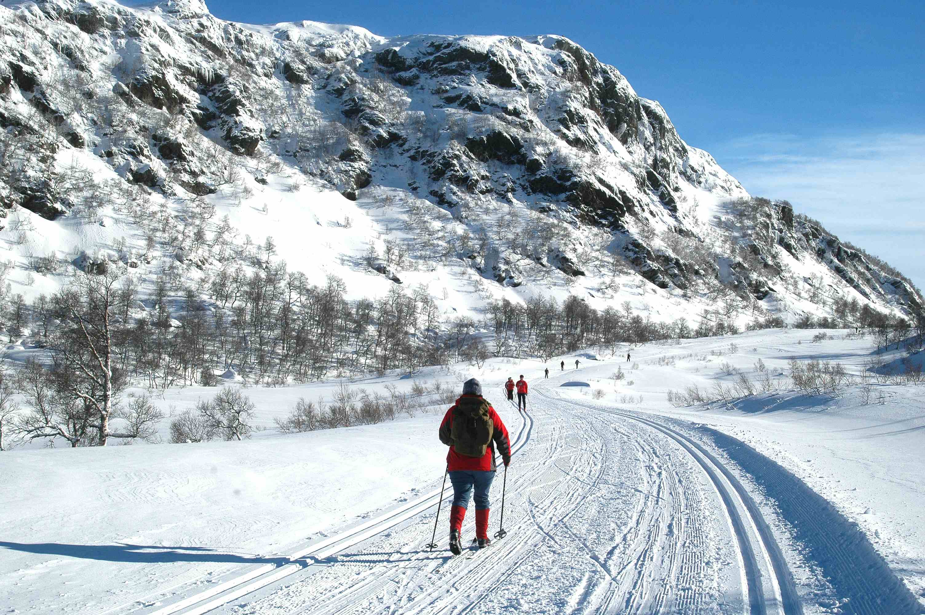 Skitur på Gullingen.