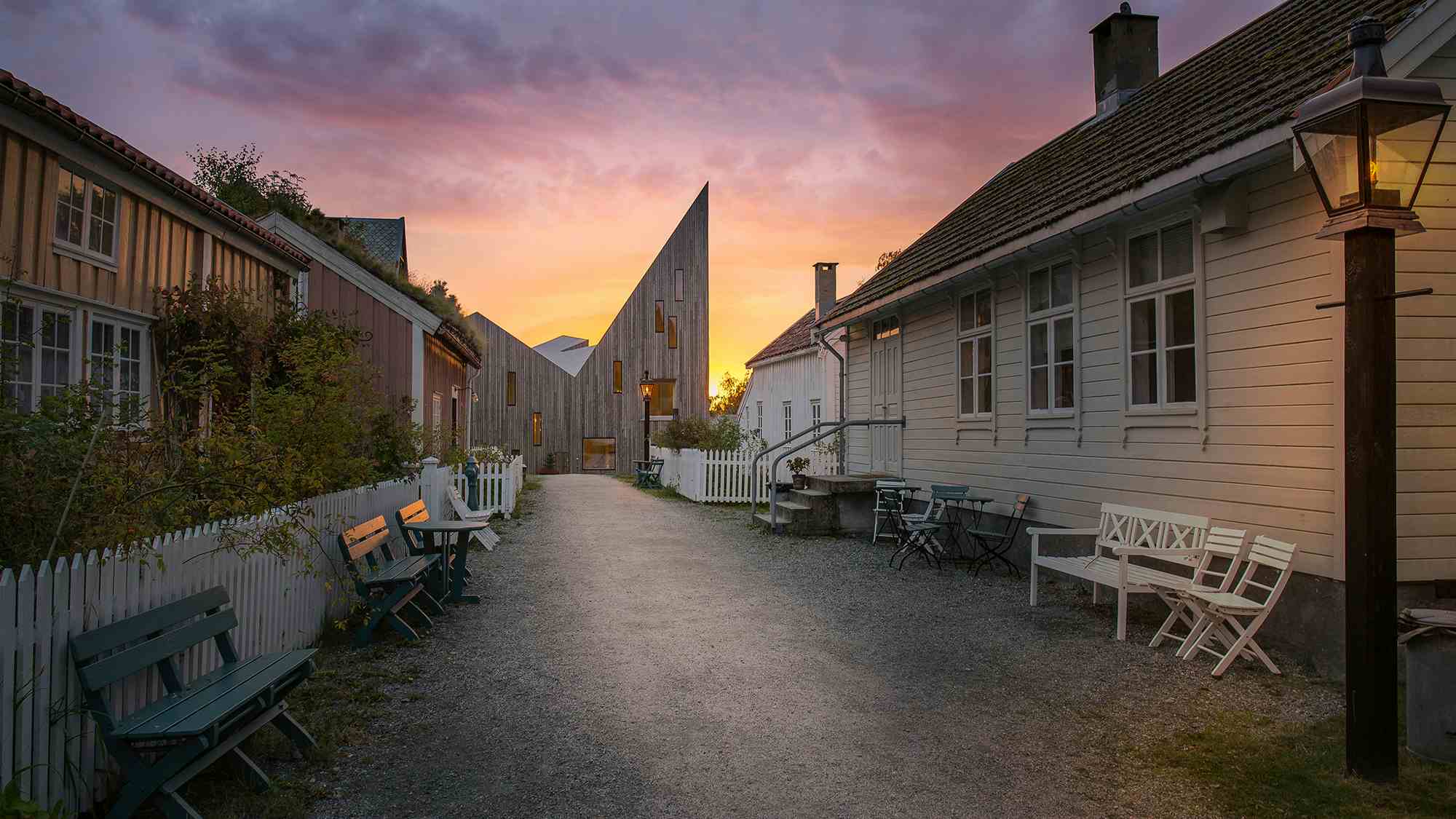 Bygata på Romsdalsmuseet
