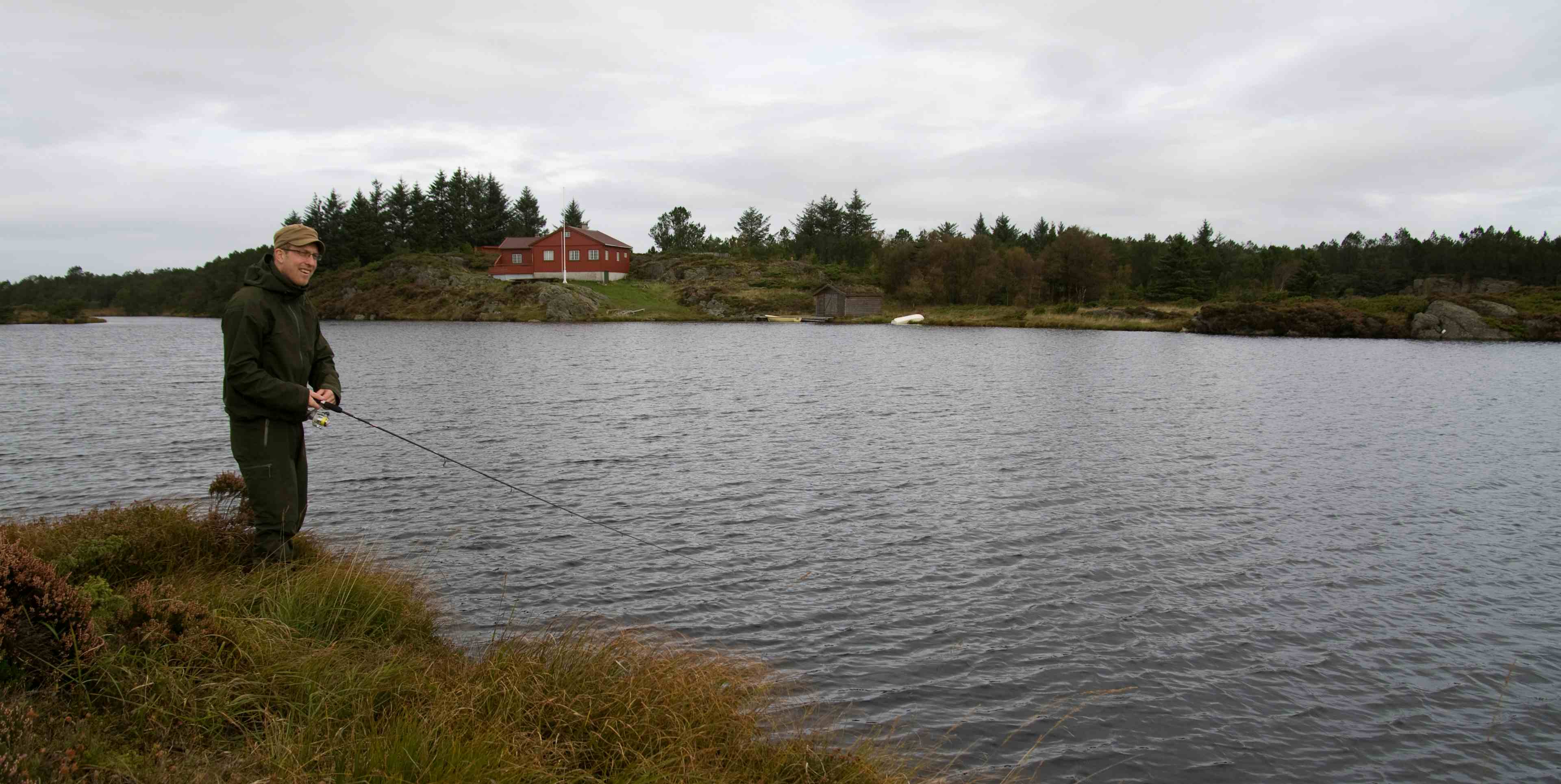 Fiske Vikeholmen