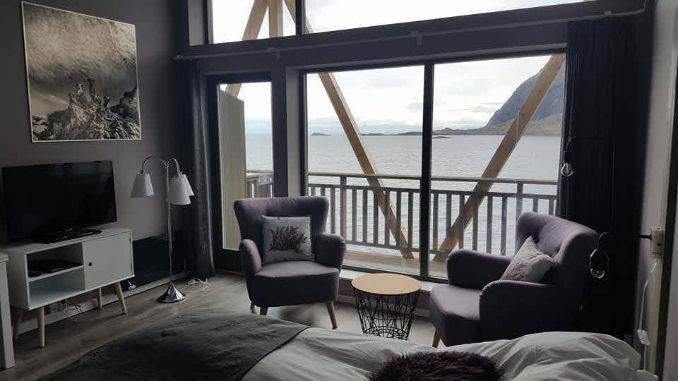 Velkomen til Værlandet havhotell - eit hotell heilt i havgapet