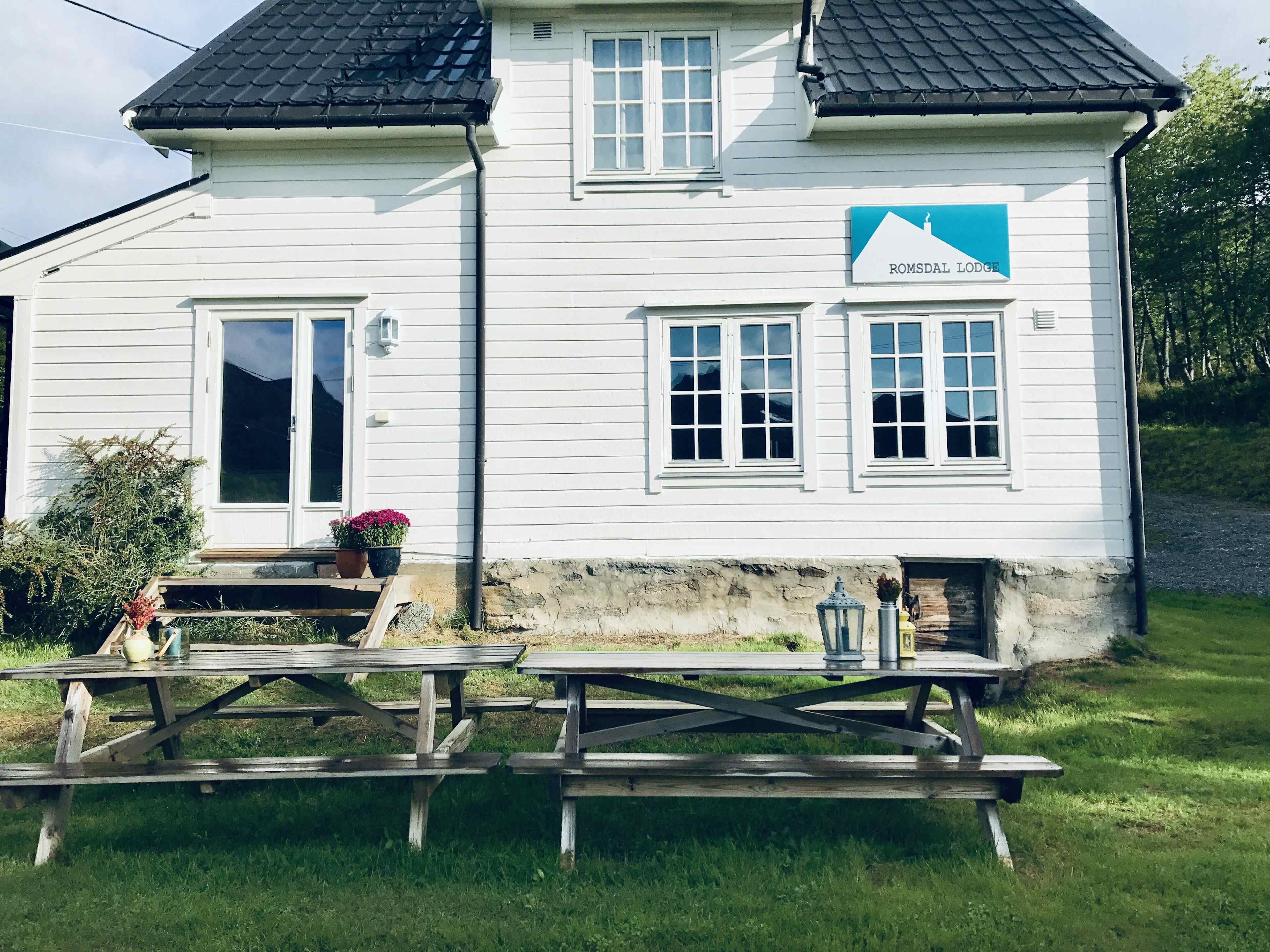 Romsdal Lodge, Isfjorden