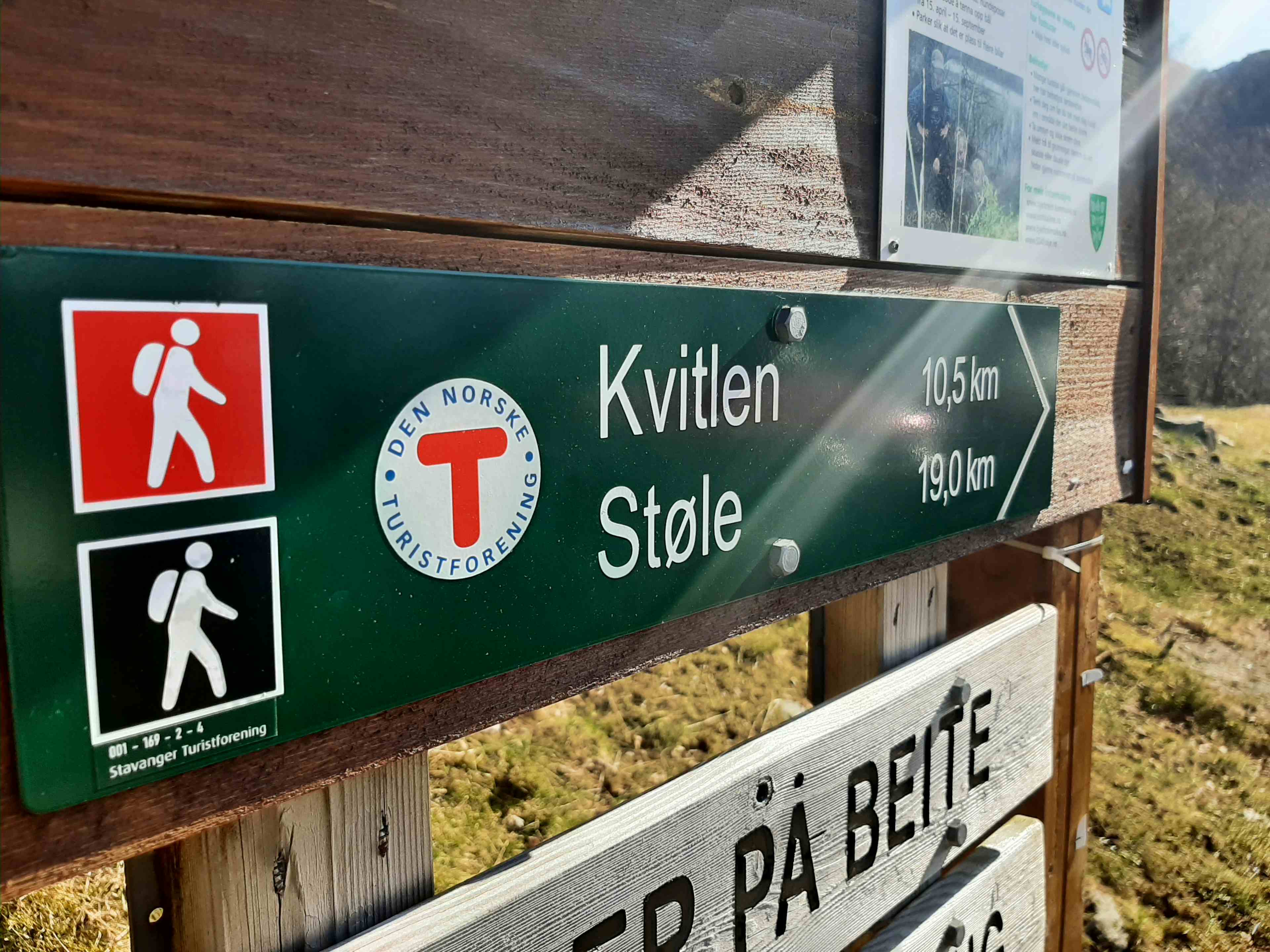 Stavanger Turistforeningshytte Kvitlen