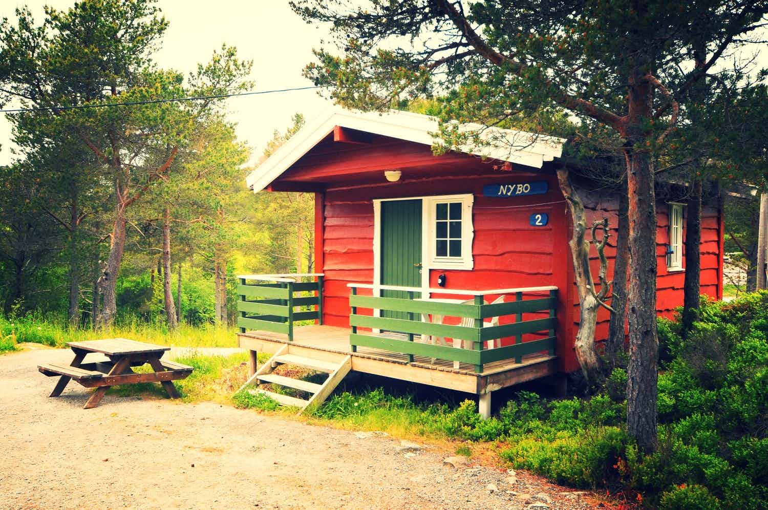 Byskogen Camping in Kristiansund