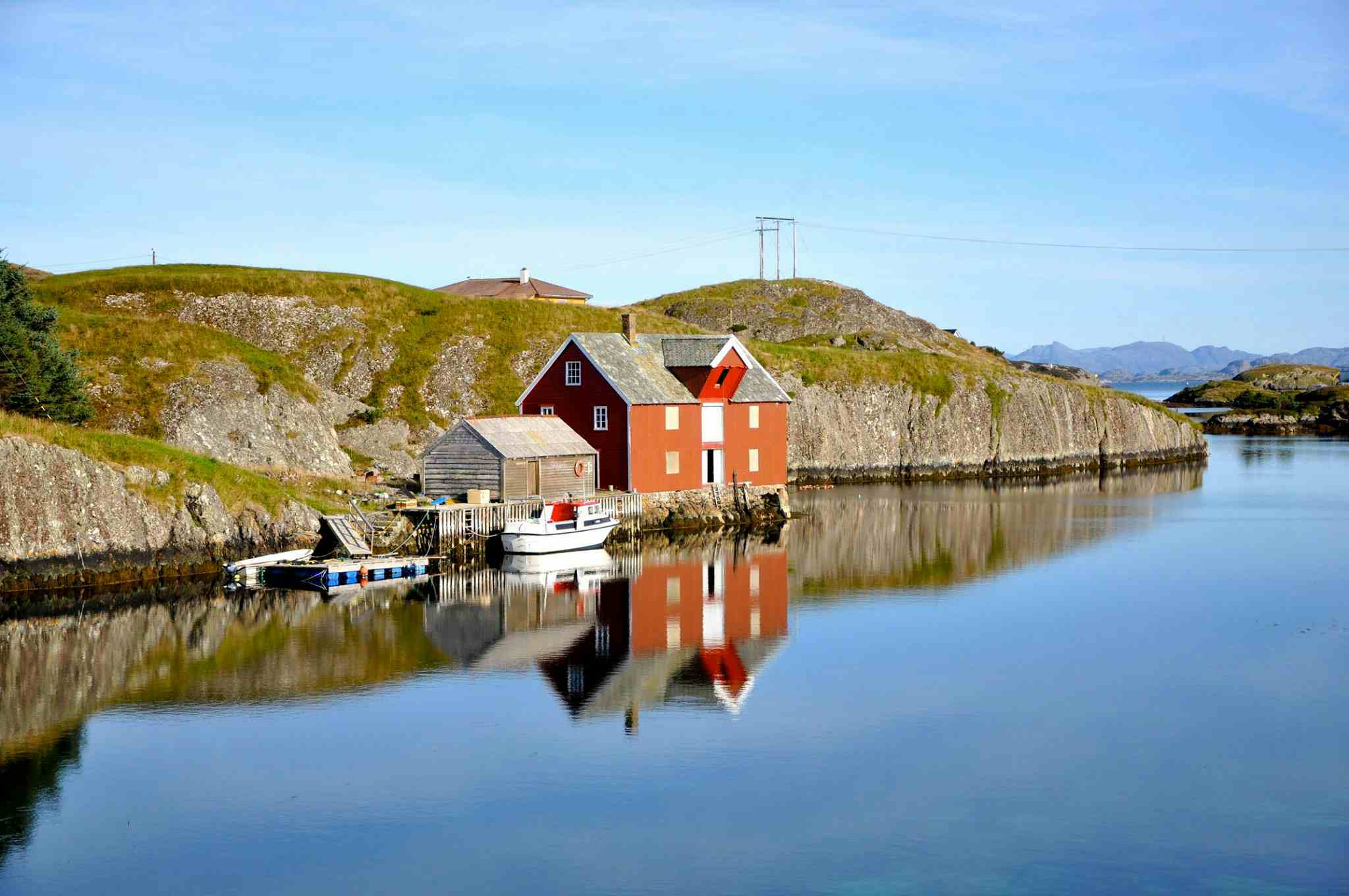 Velkomen til Værlandet og Bulandet