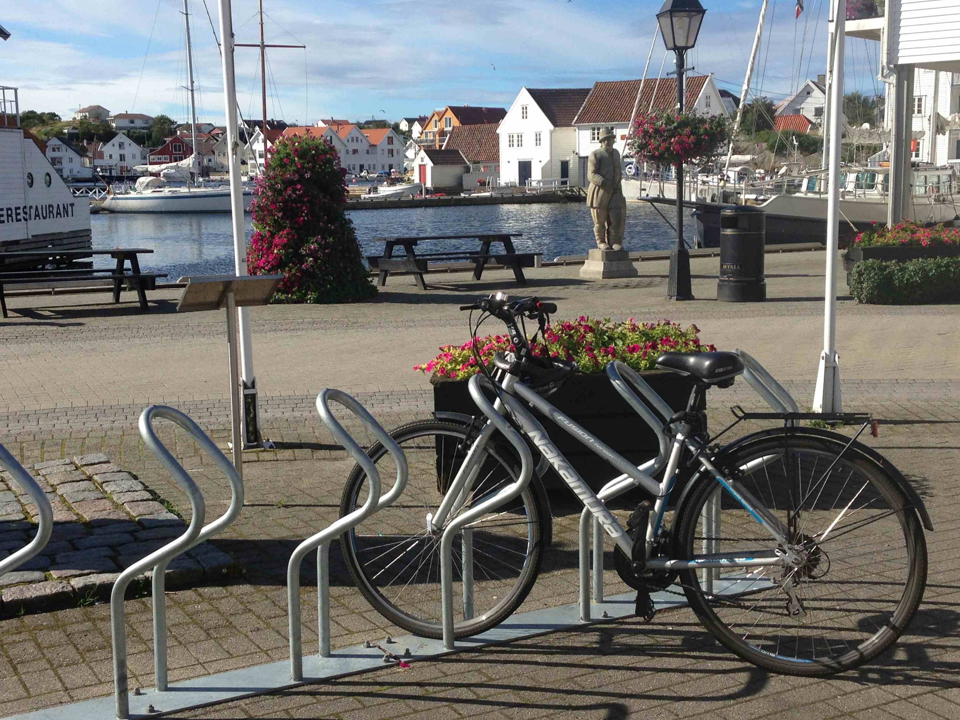 Sykkelutleie ved Skudeneshavn Turistinformasjon