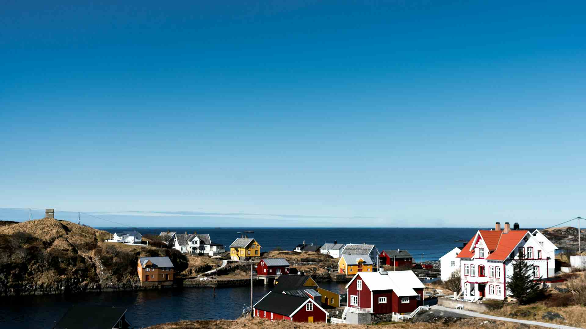 Nordlys på Bjørnsund