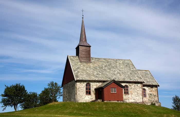 Edøy gamle kirke