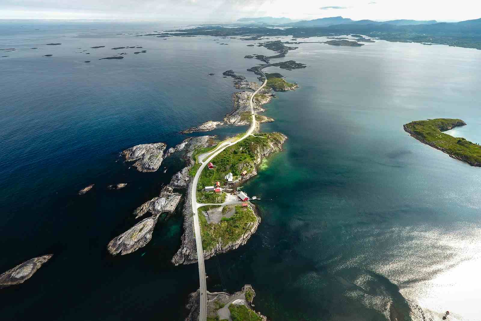 Drømmebrygga på Ekkilsøya Averøy