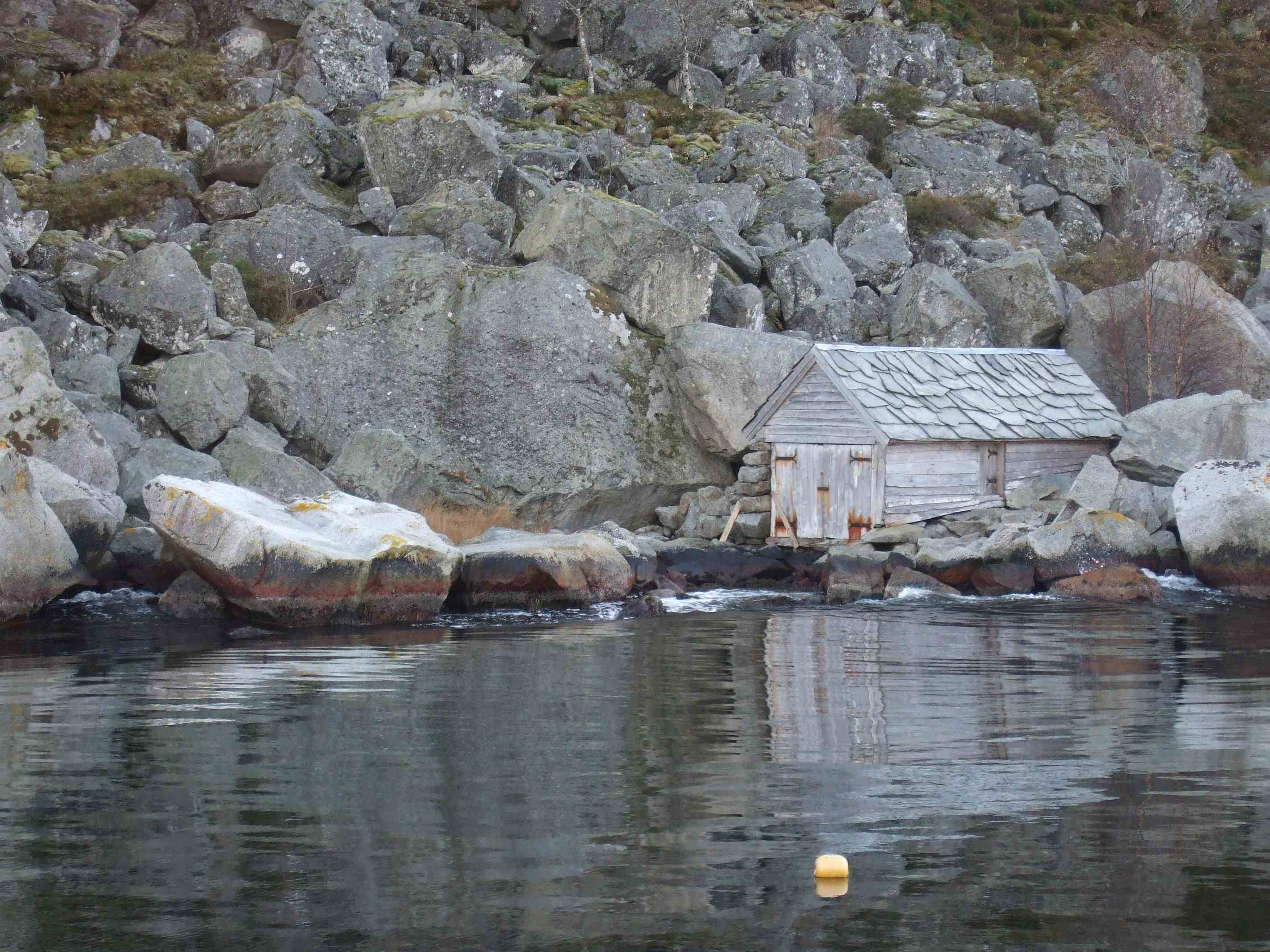 Haust i Jøsenfjorden