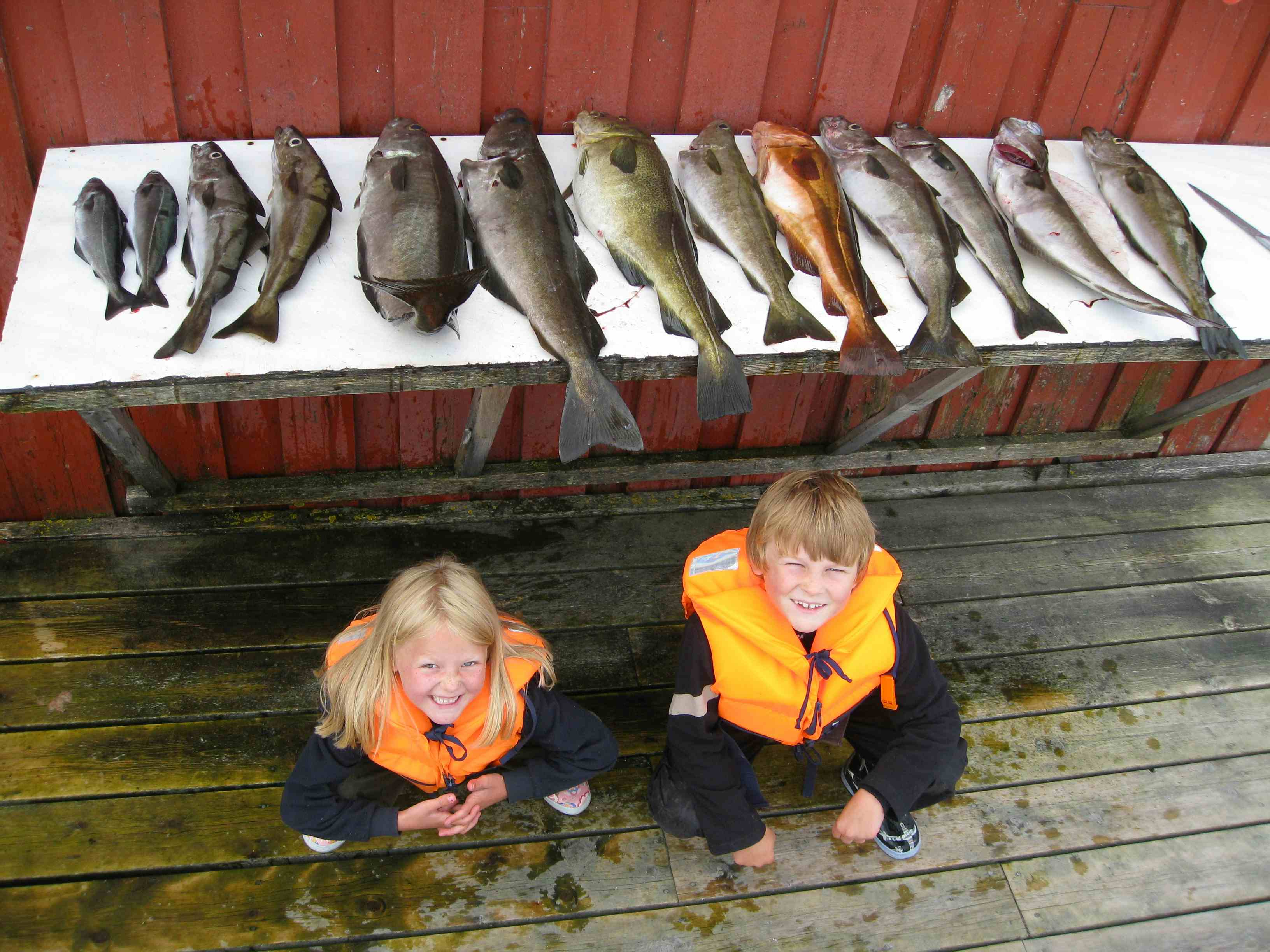 Fisketur med Strømsholmen Sjøsportsenter