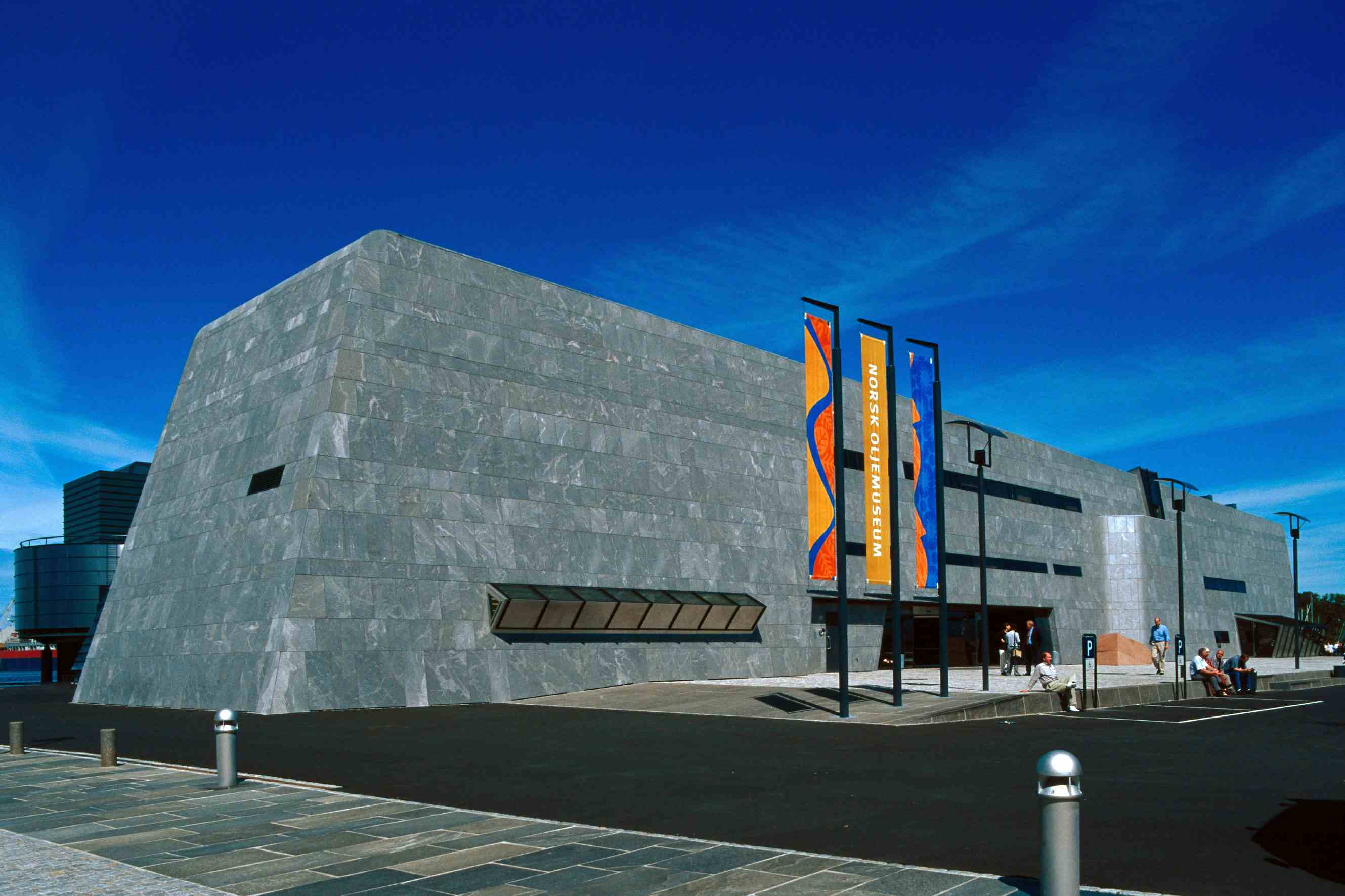 Norsk Oljemuseum, fasade