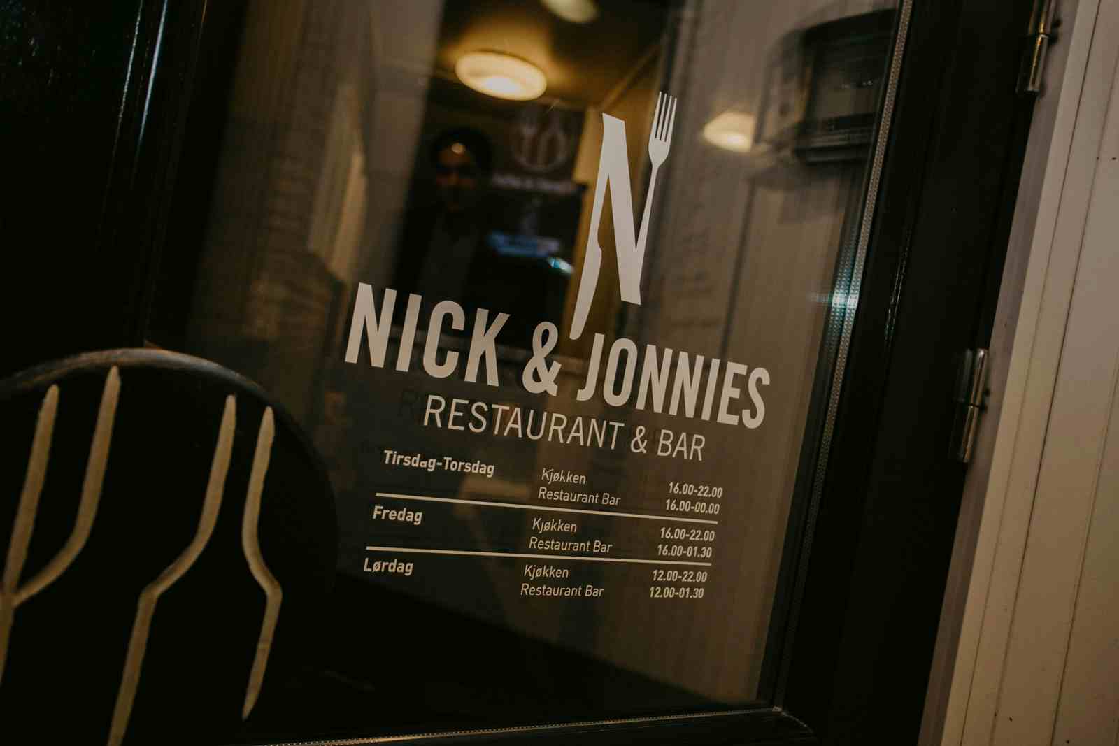 Nick and Johnnies restaurantoversikt