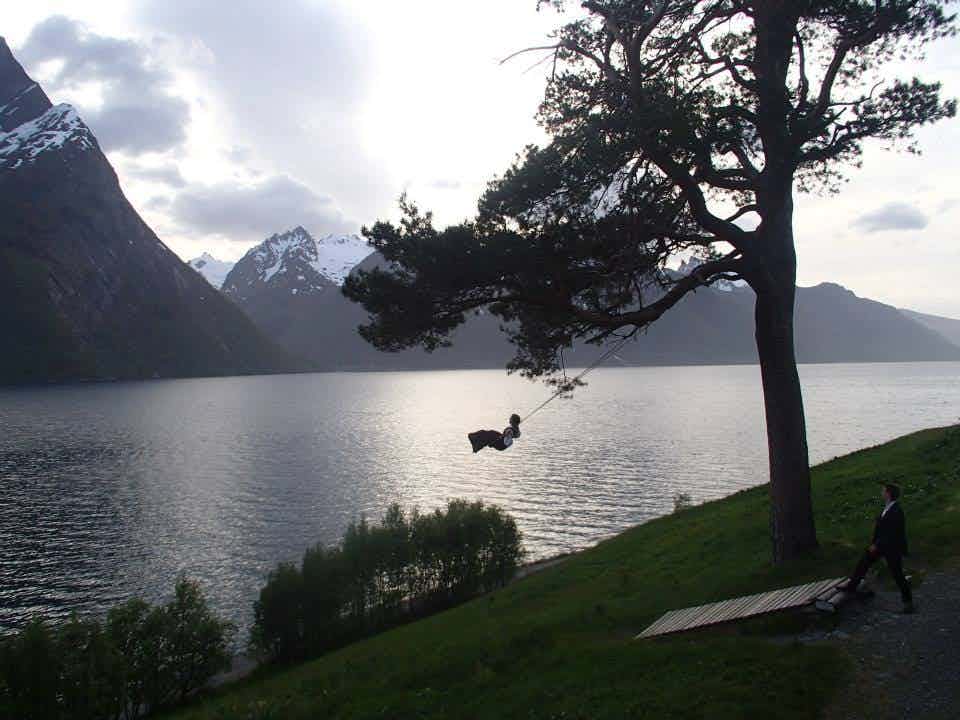 Fjelltur i Hjørundfjord