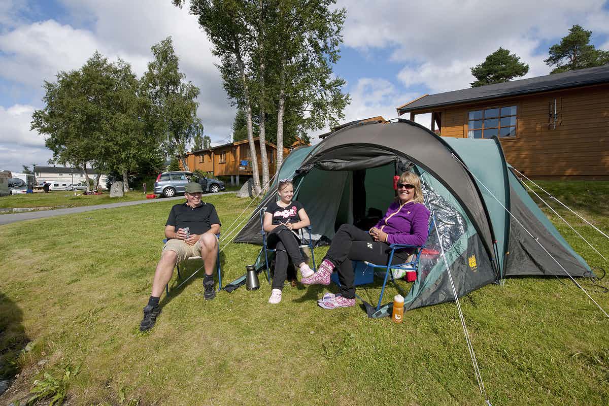 Kviltorp Camping, Sjøhusene