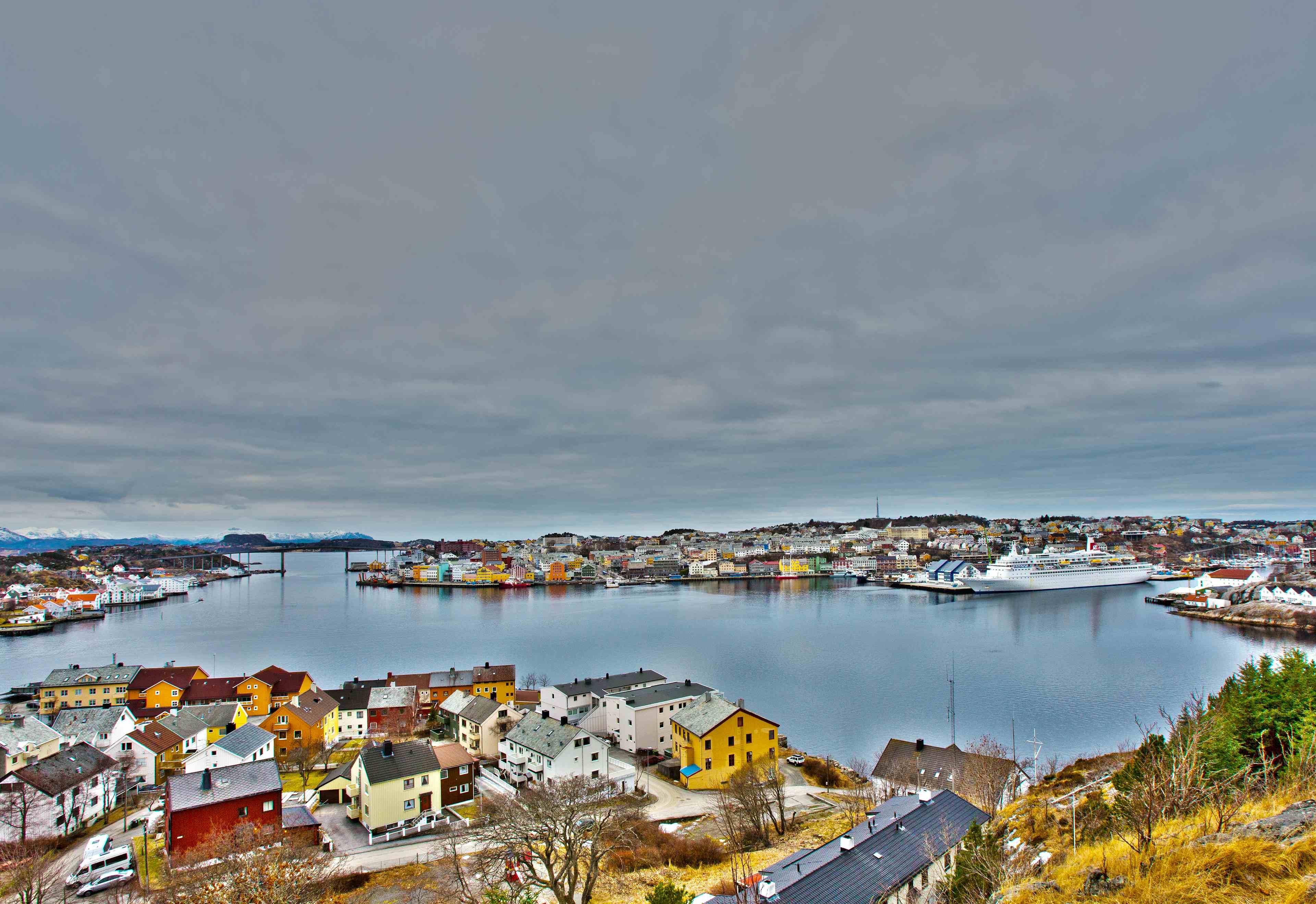 Kristiansund town