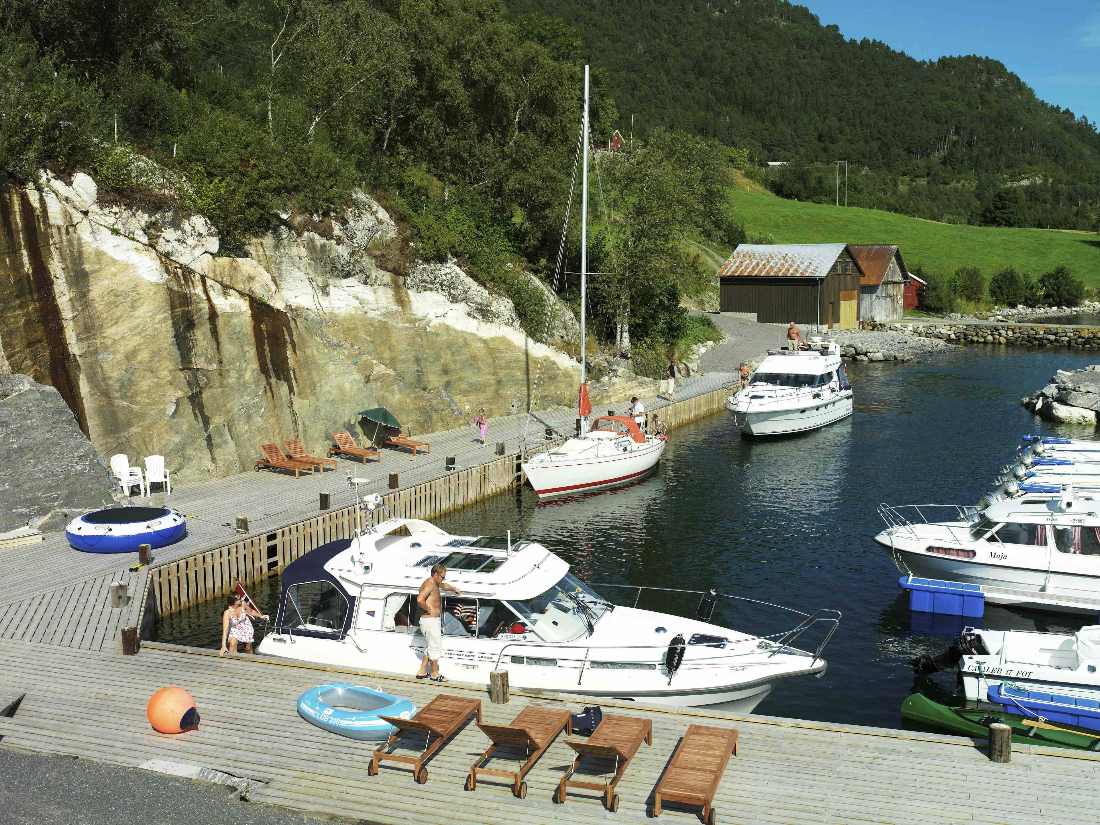Båt og sykkelutleie - Heggdal Fjord - og Fiskeferie