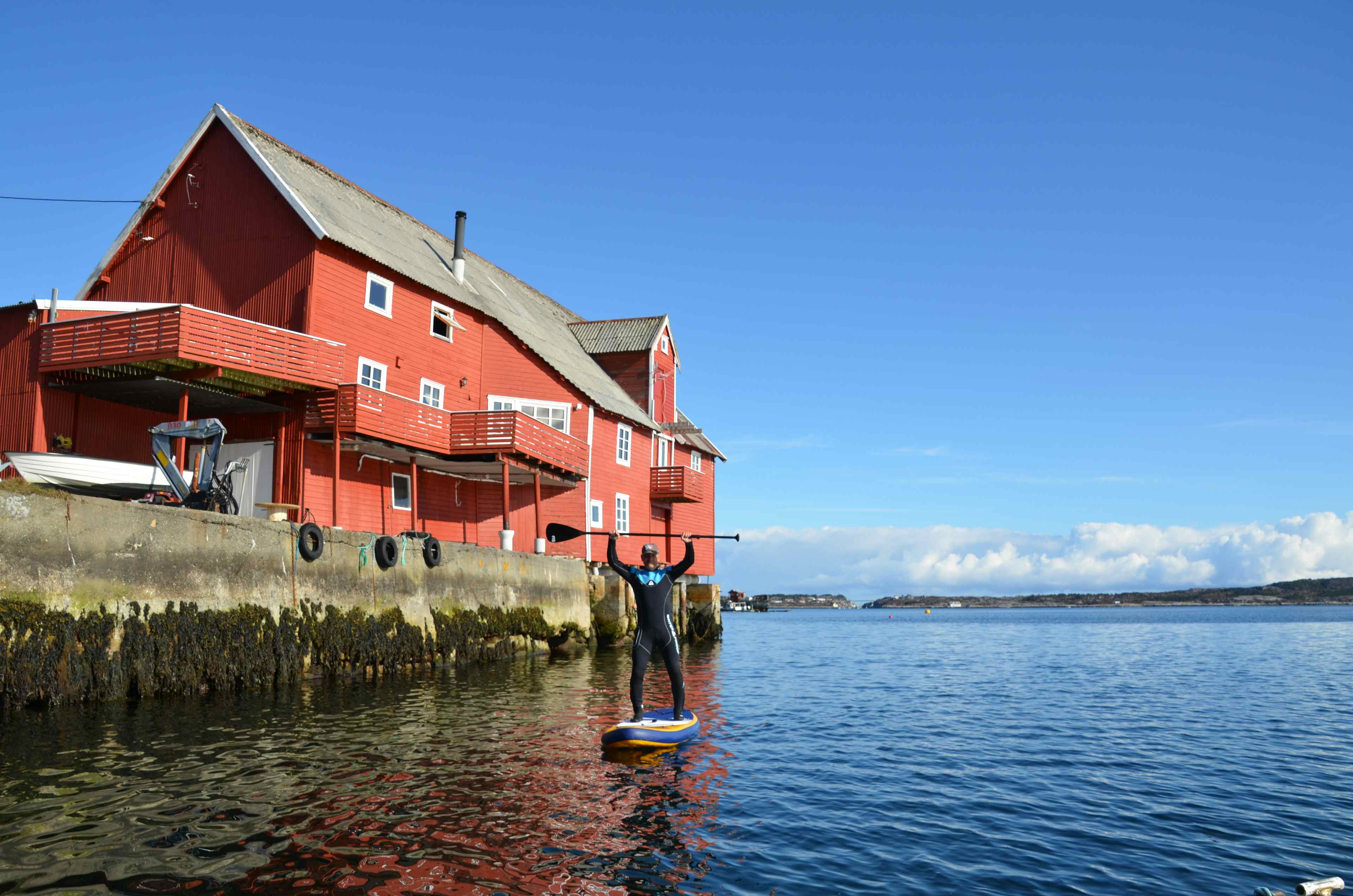 Drømmebrygga på Ekkilsøya Averøy