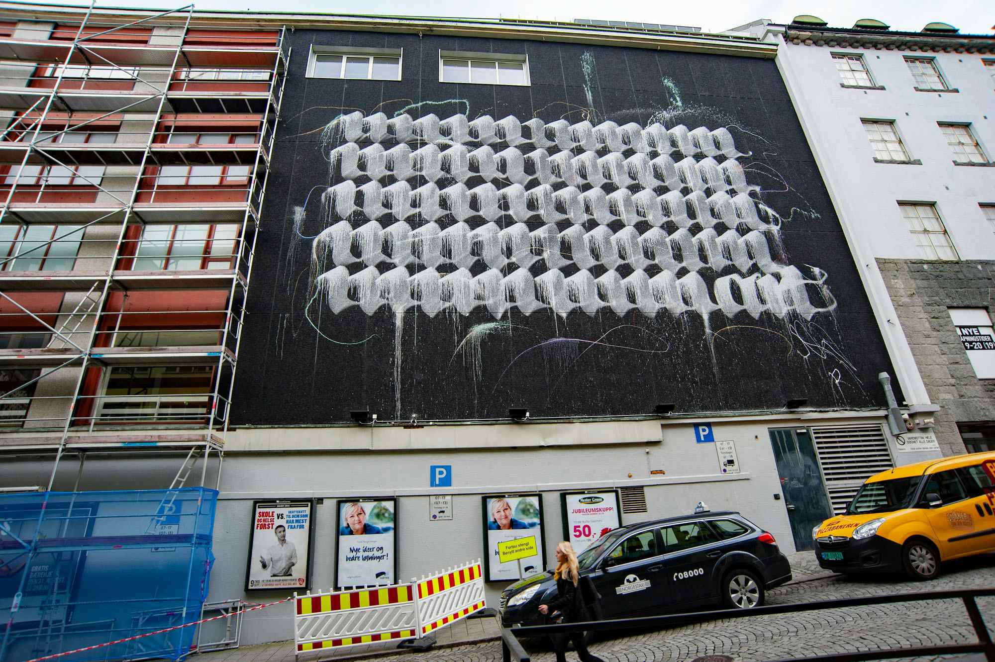 Stavanger street art: UNART