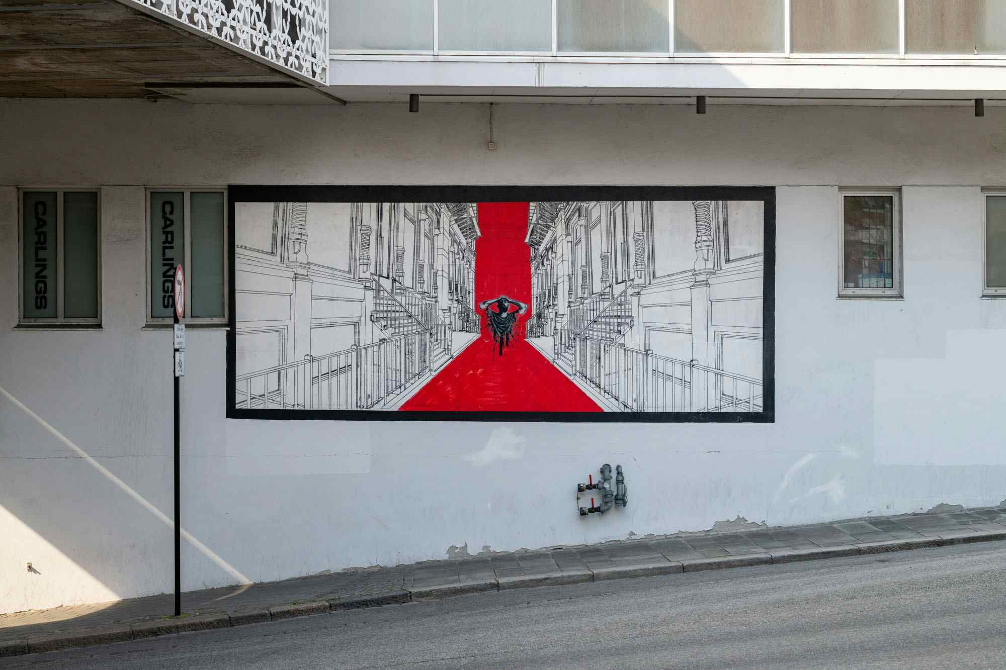 Stavanger Street art: "Untitled"