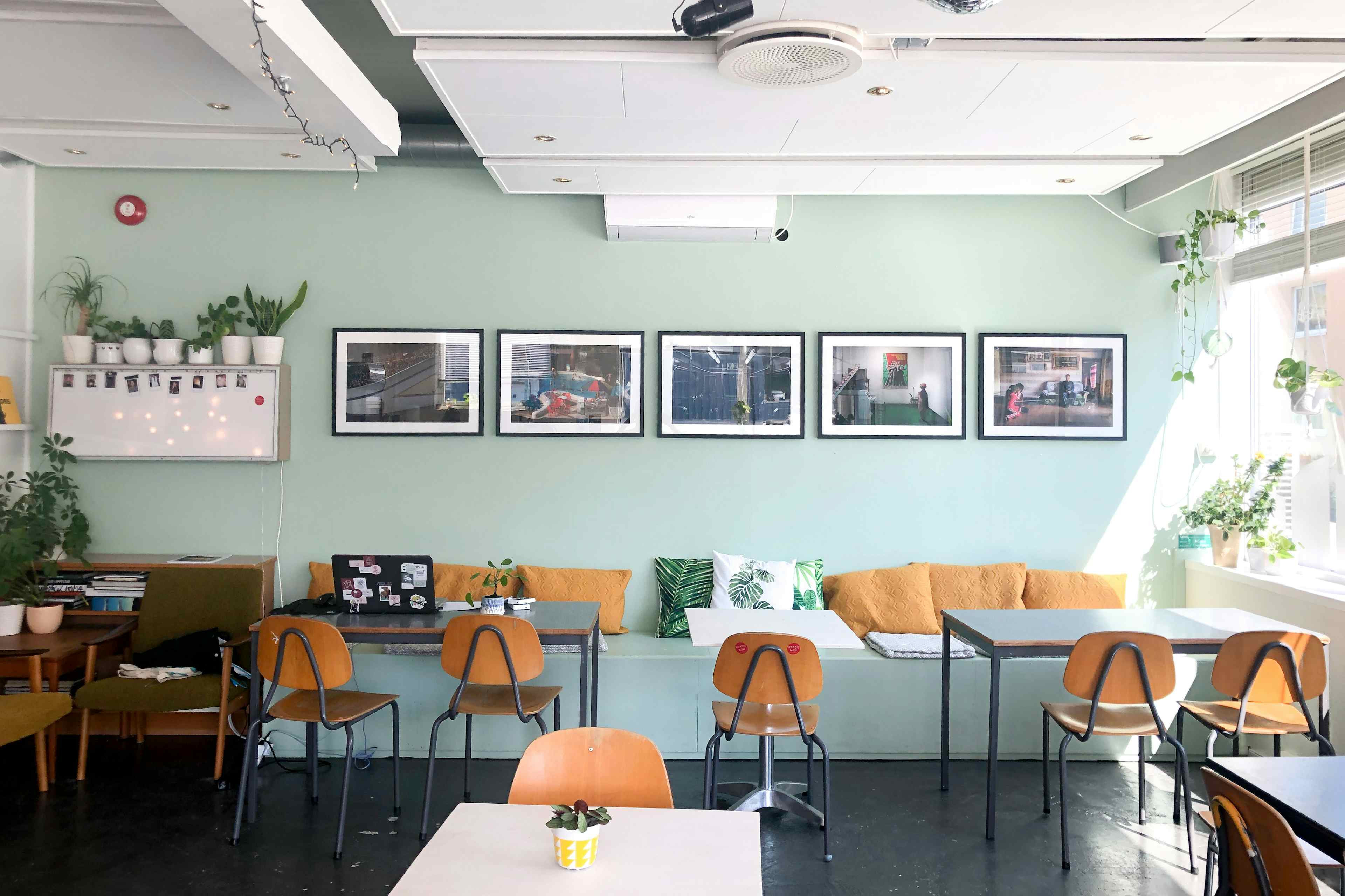 Cafe hos Nordic Light fotohus
