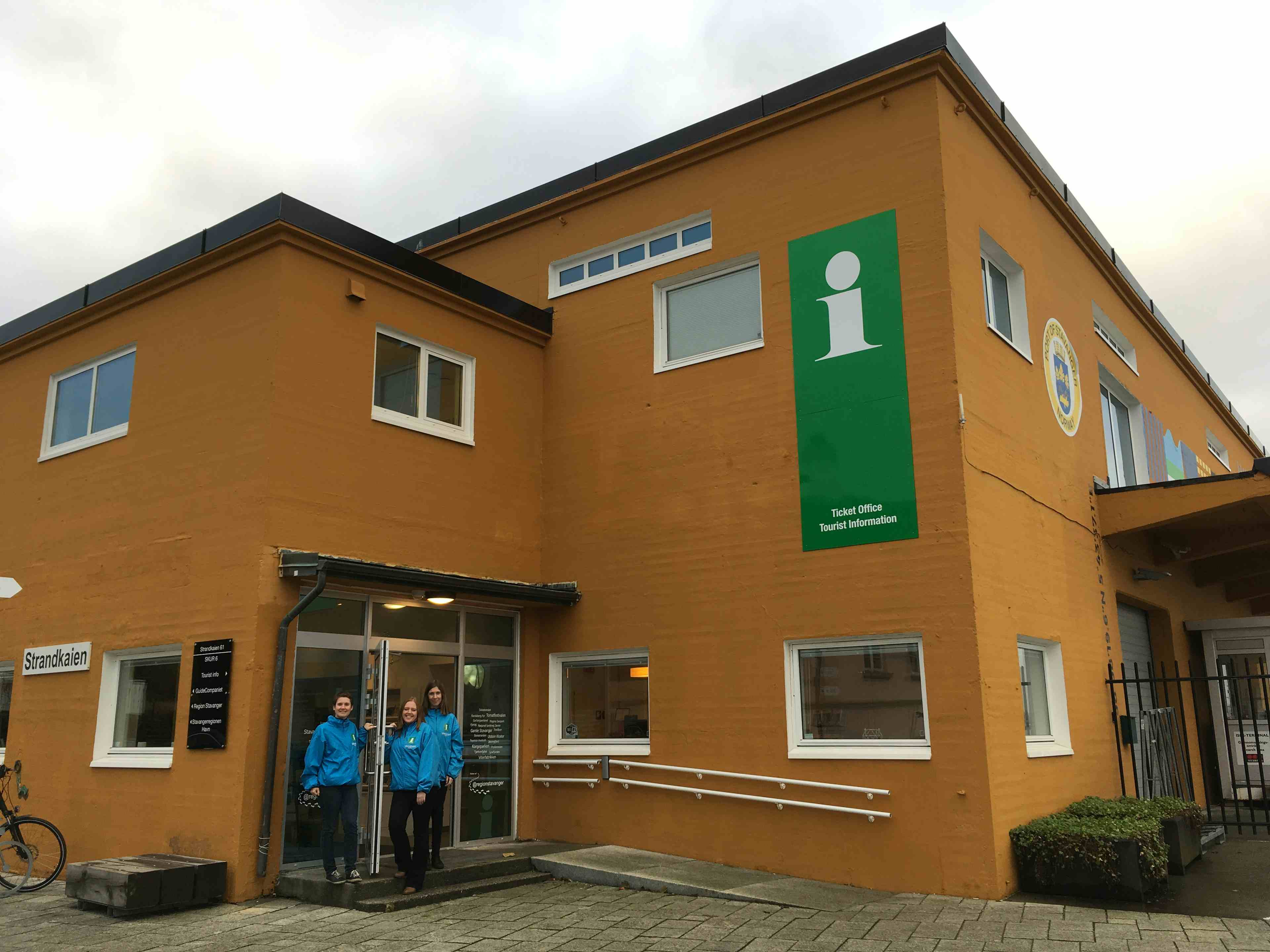 Velkommen til Stavanger turistkontor!
