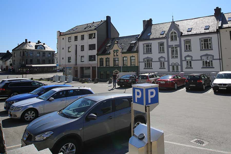 Ålesund parkering