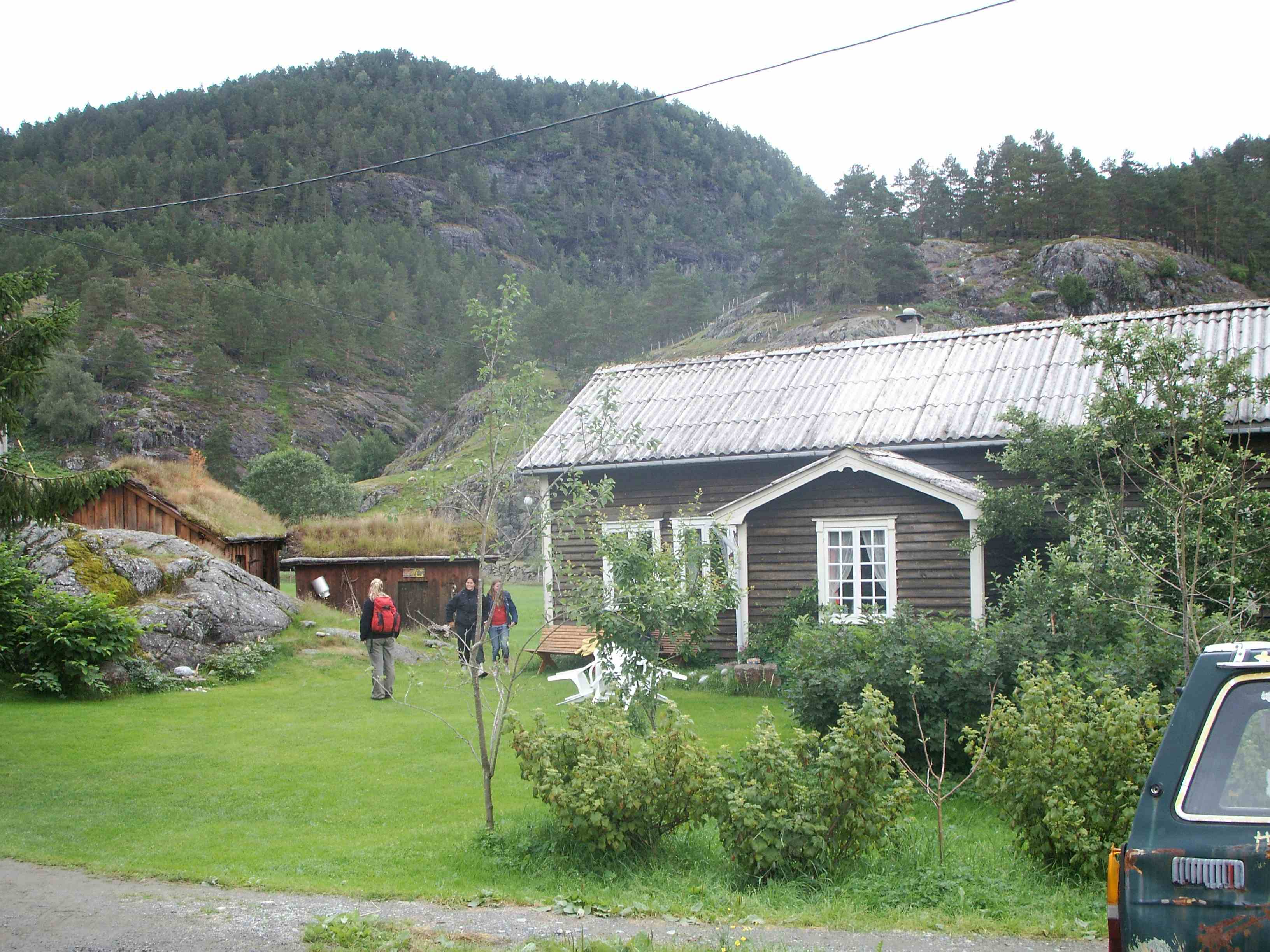 Fjordcruise til Langfoss