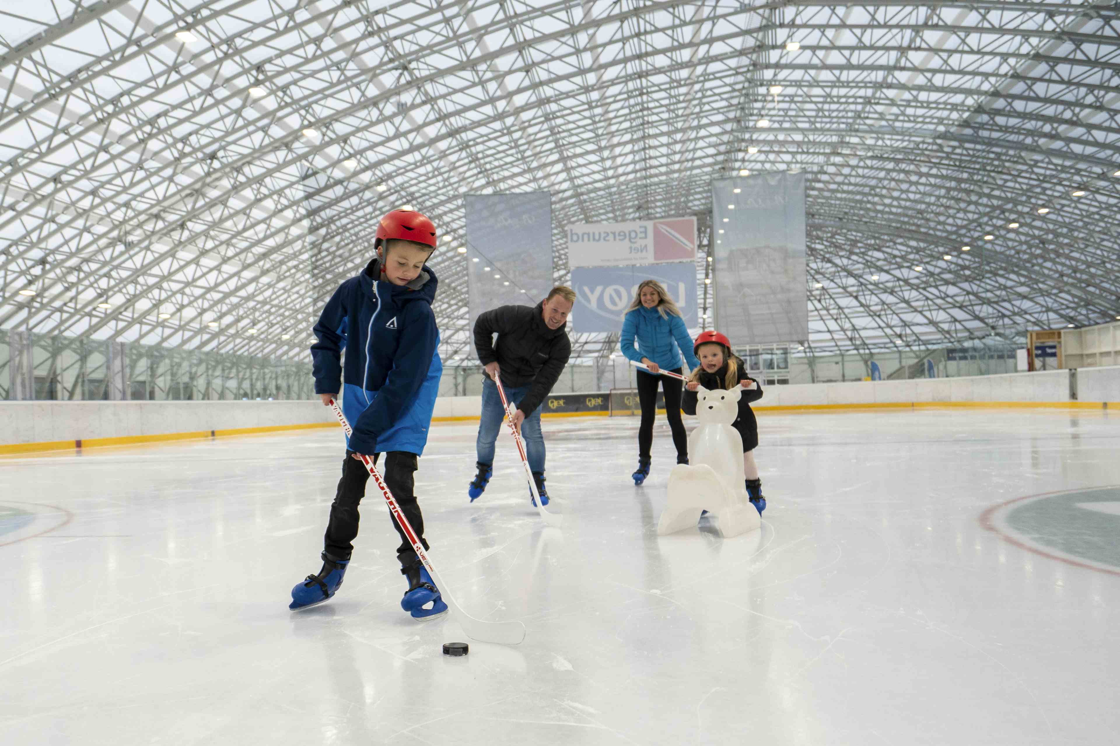Arena Nordvest is-og skøytehall