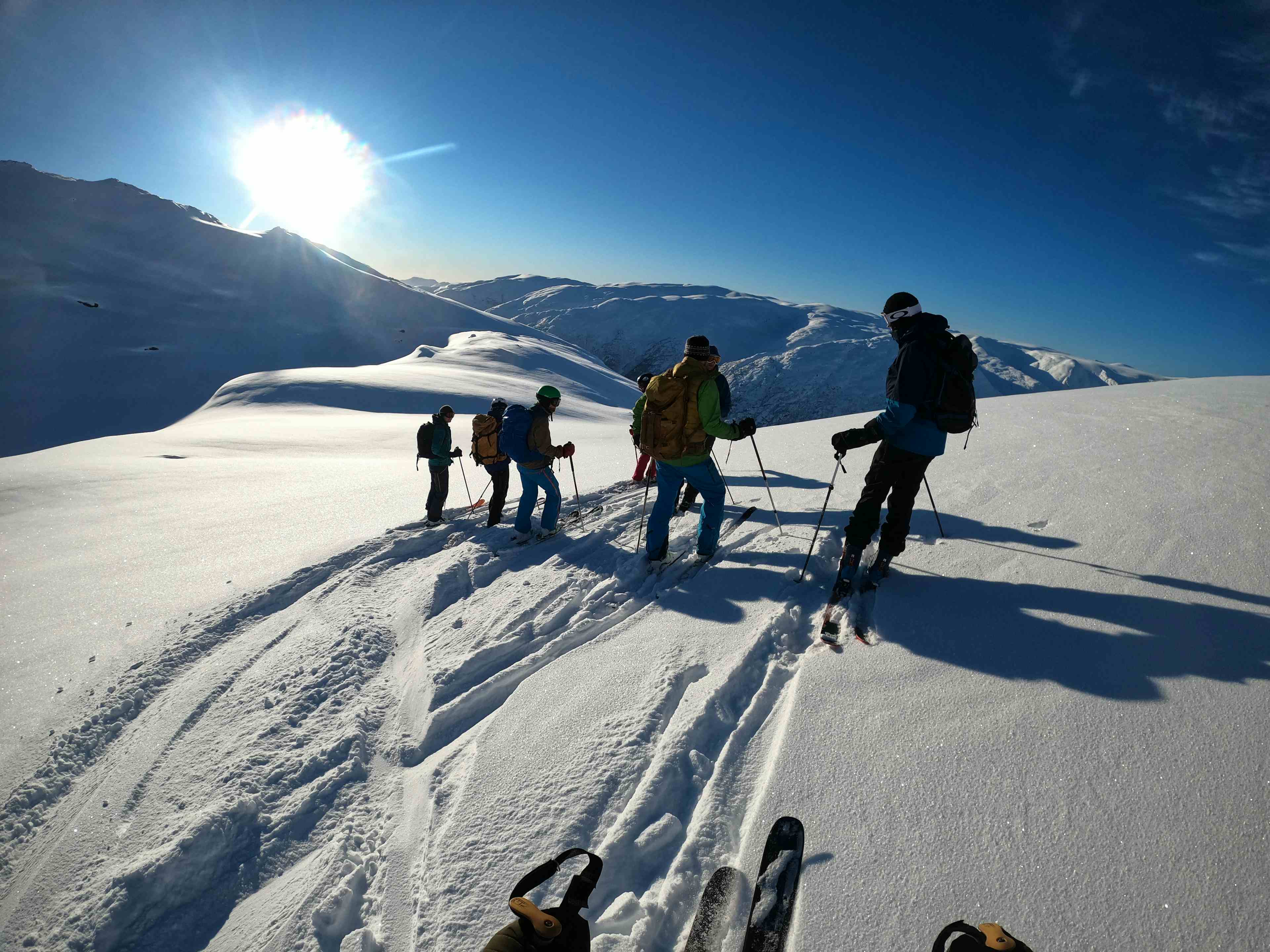 Guida tur med Jostedal Ski