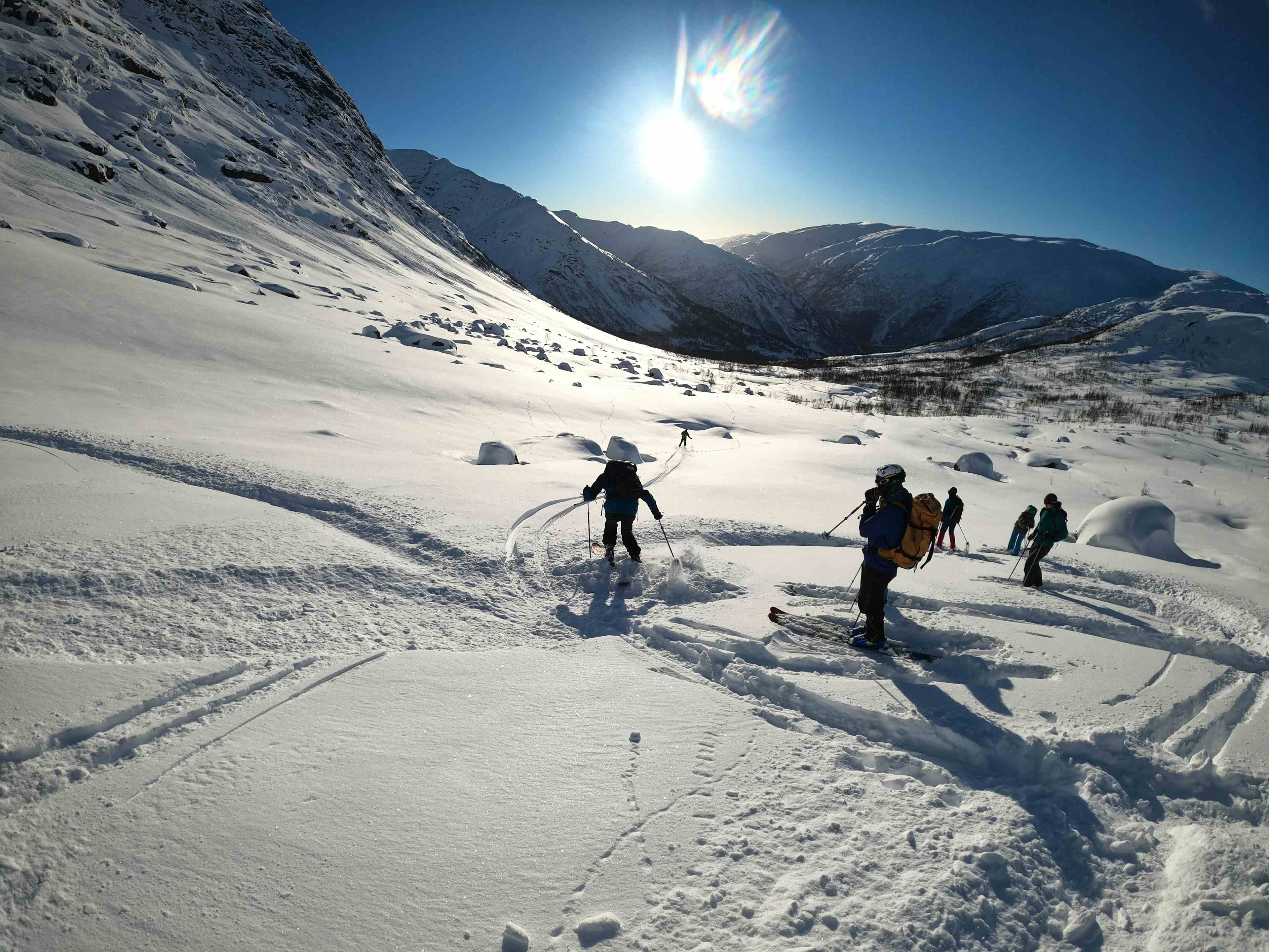Jostedal Ski guidar deg til den beste snøen i Jostedalen