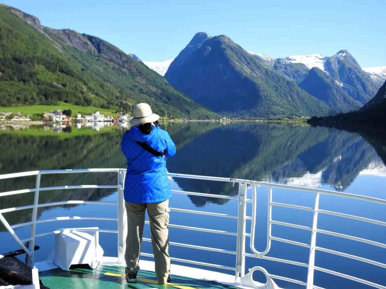 Guida fjord og bretur med Glaciertour