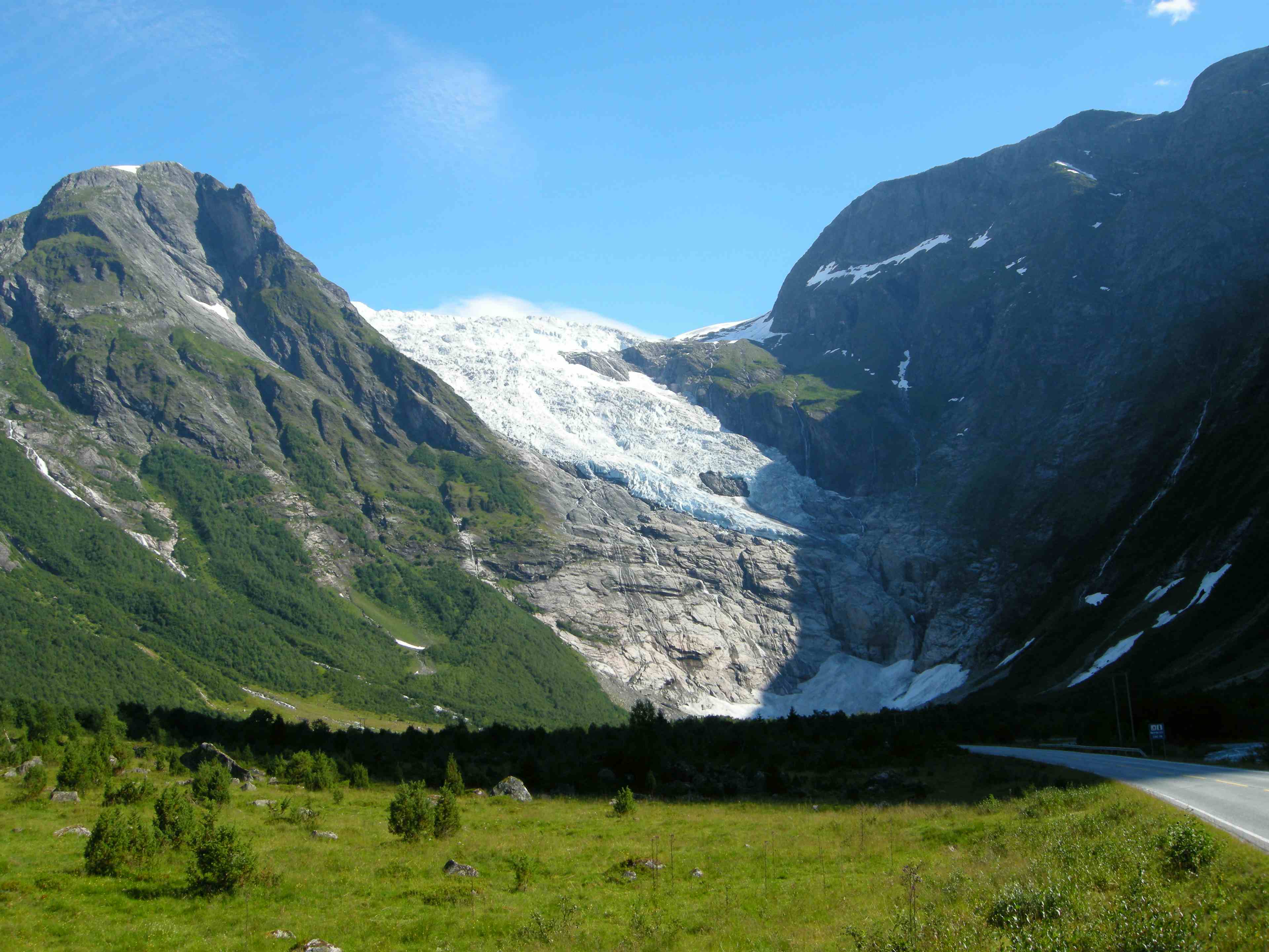 Guida fjord og bretur med Glaciertour