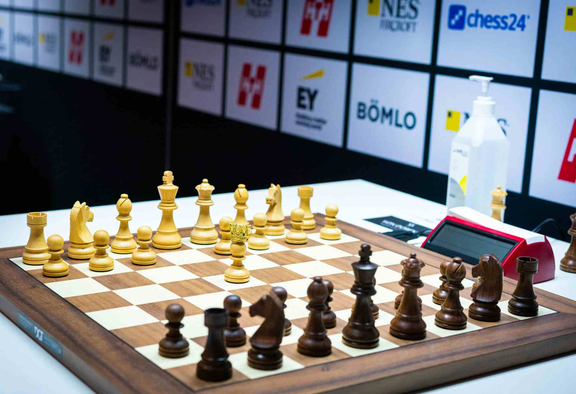 Magnus Carlsen under Norway Chess