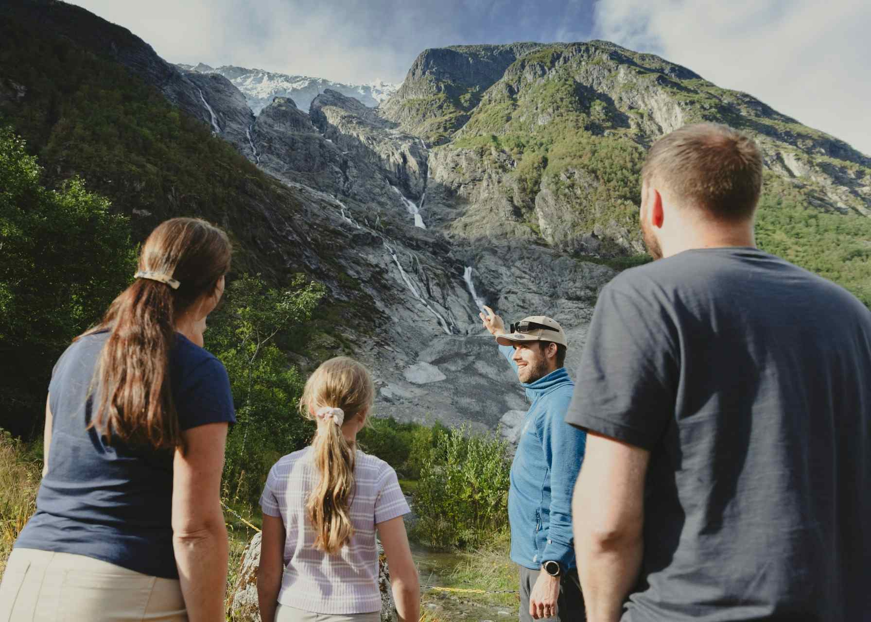 Norsk Bremuseum - Naturguiding