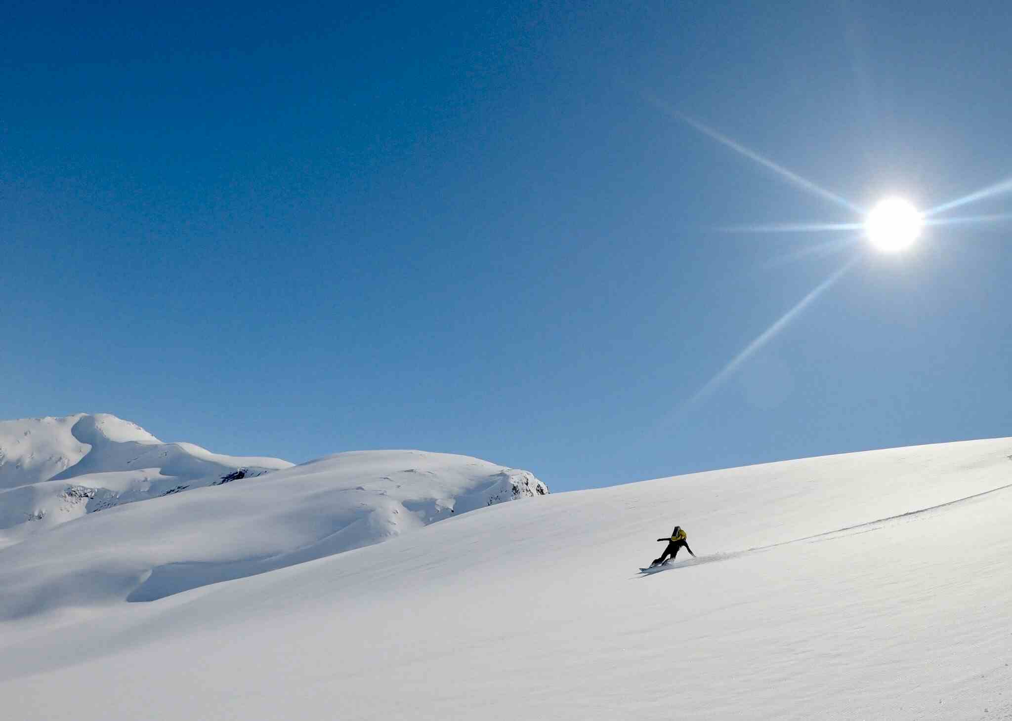 Topptur på ski i Sunnmørsalpane