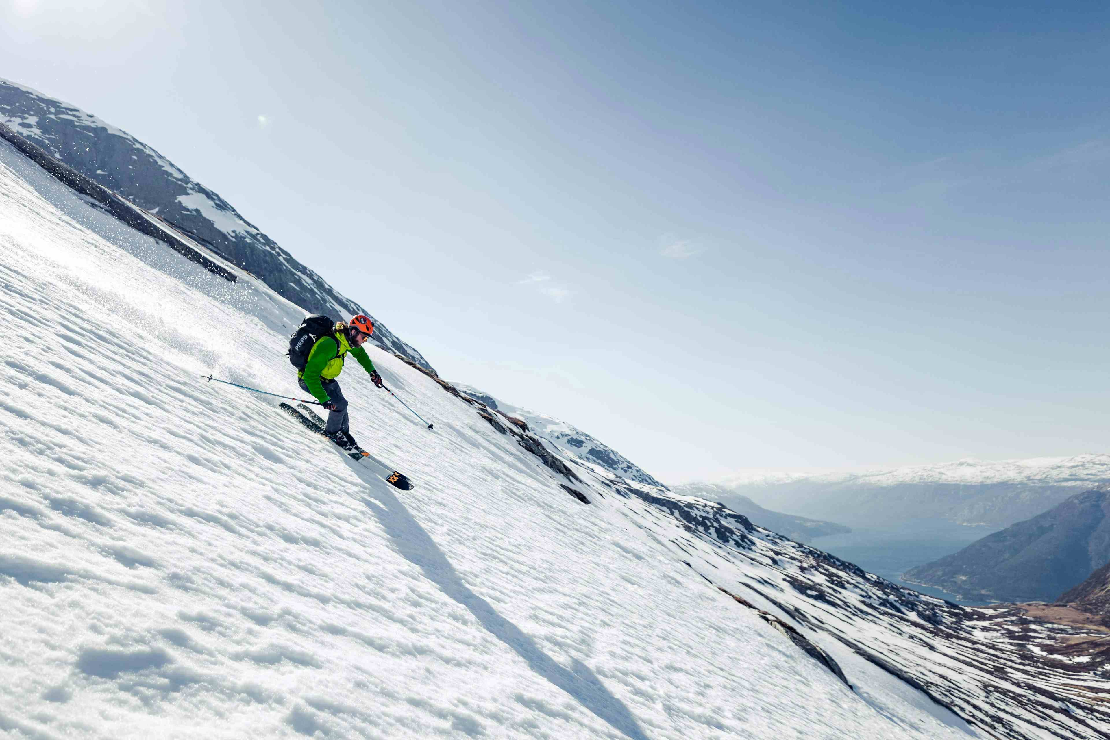 Topptur på ski i Sunnmørsalpane