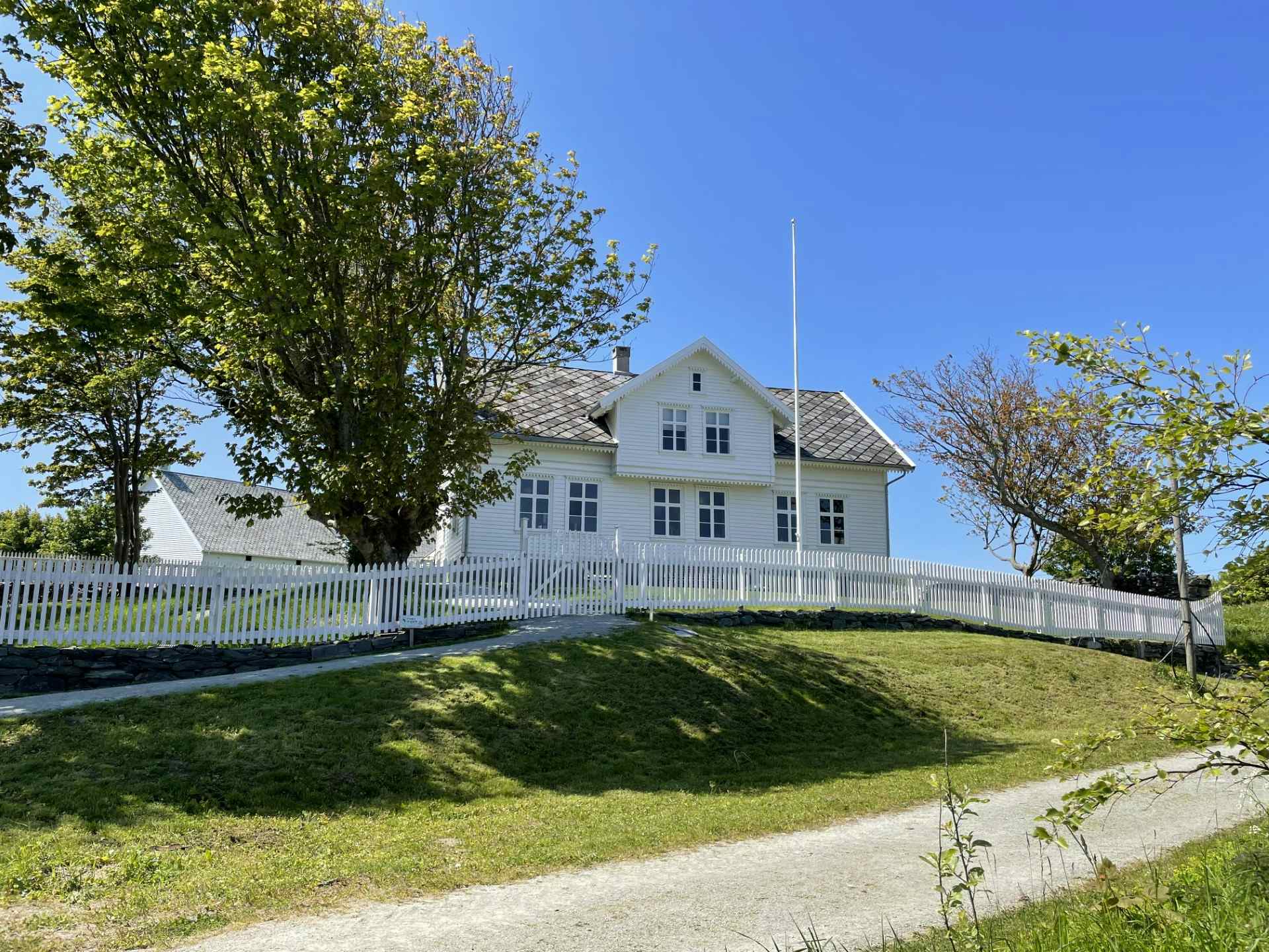 Villa Vibrandsøy, Haugesund Turistforening sin nye hytte på Vibrandsøy, Haugesund