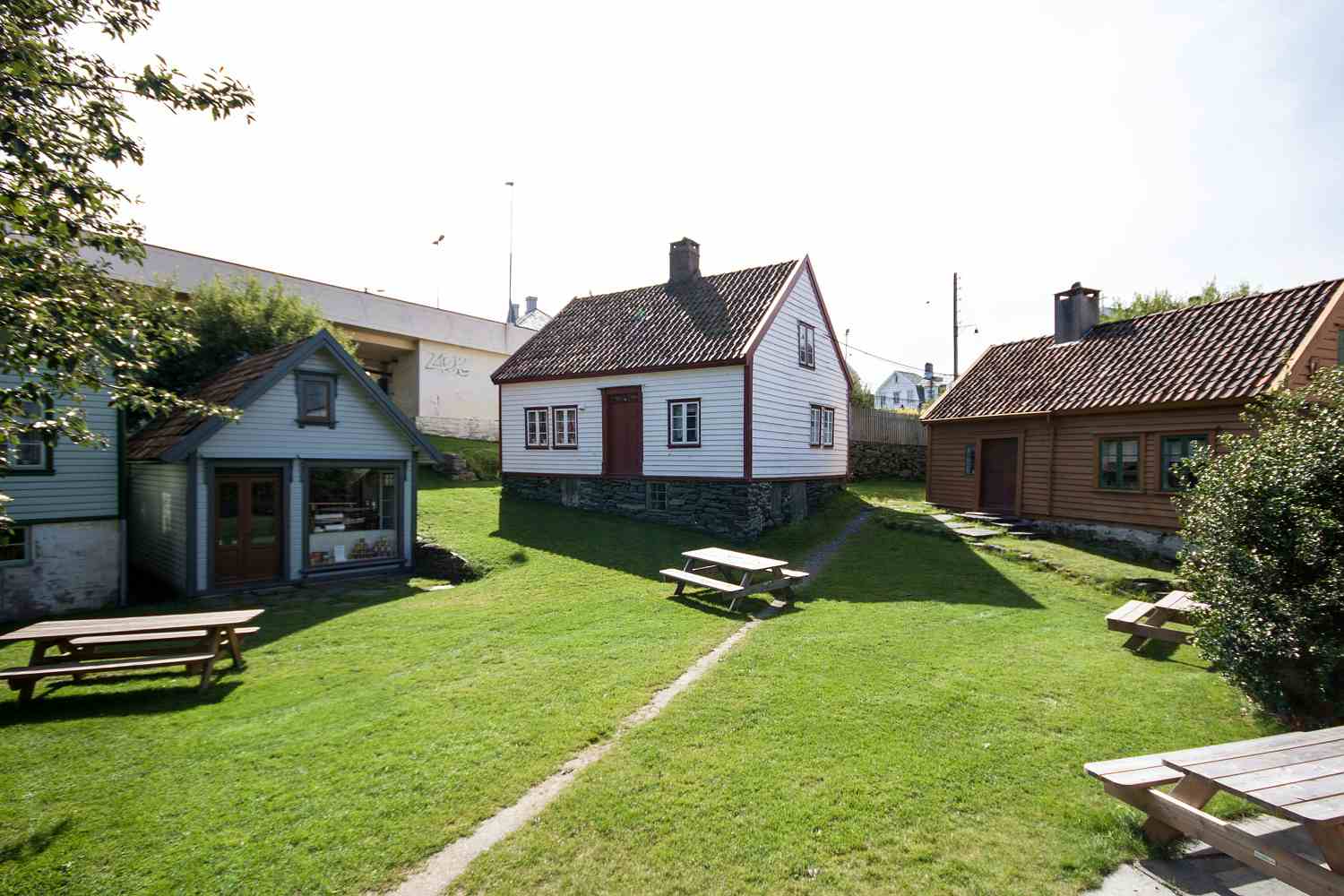 Dokken museum på Hasseløy