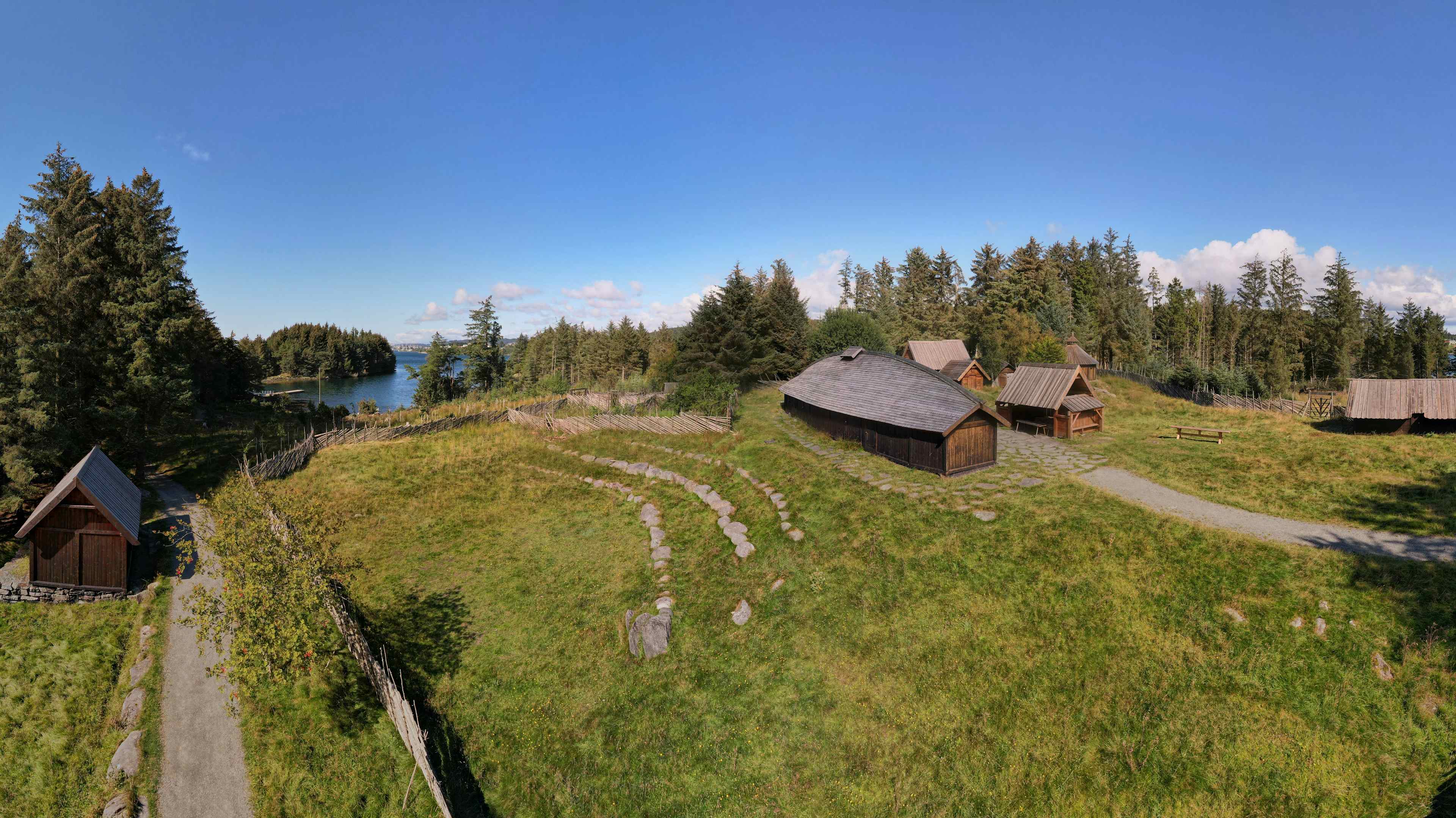 Vikinggården på Avaldsnes