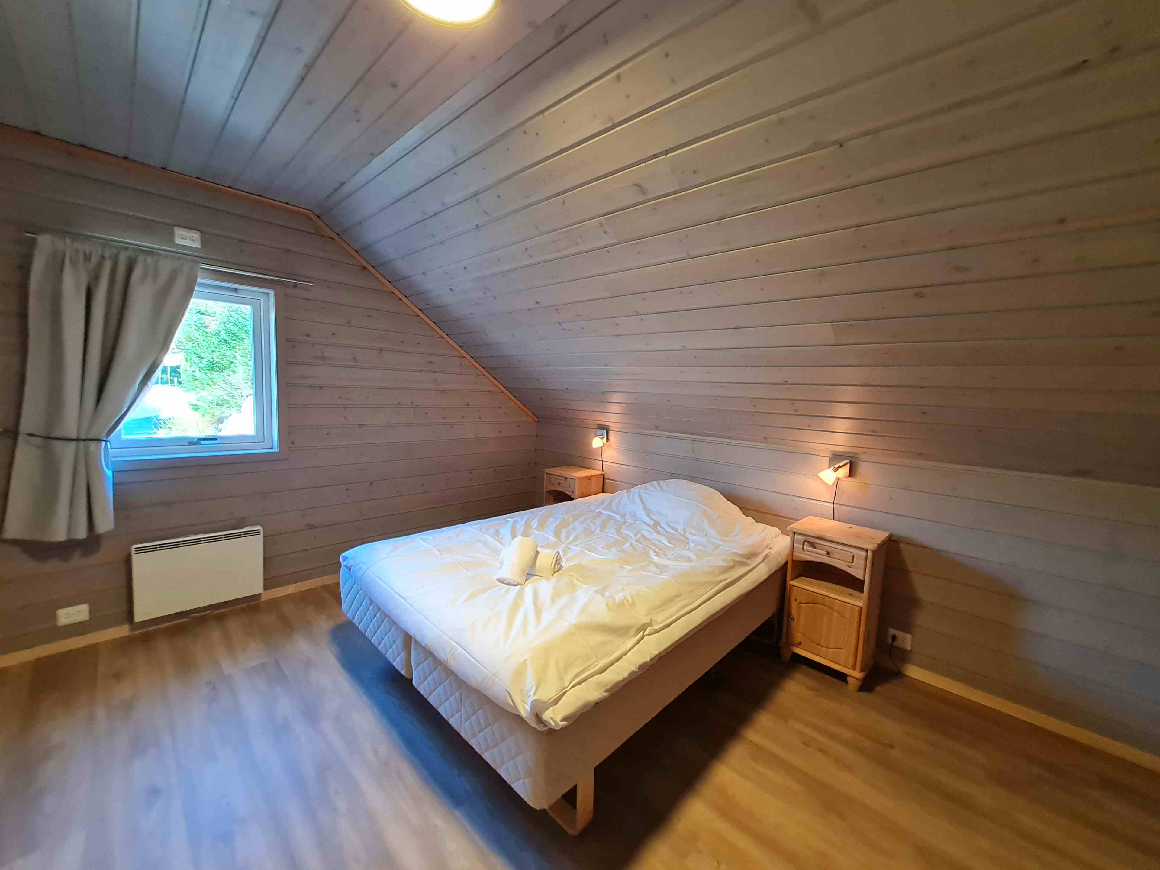 Overnattingsstaden Fanøy Island Lodge