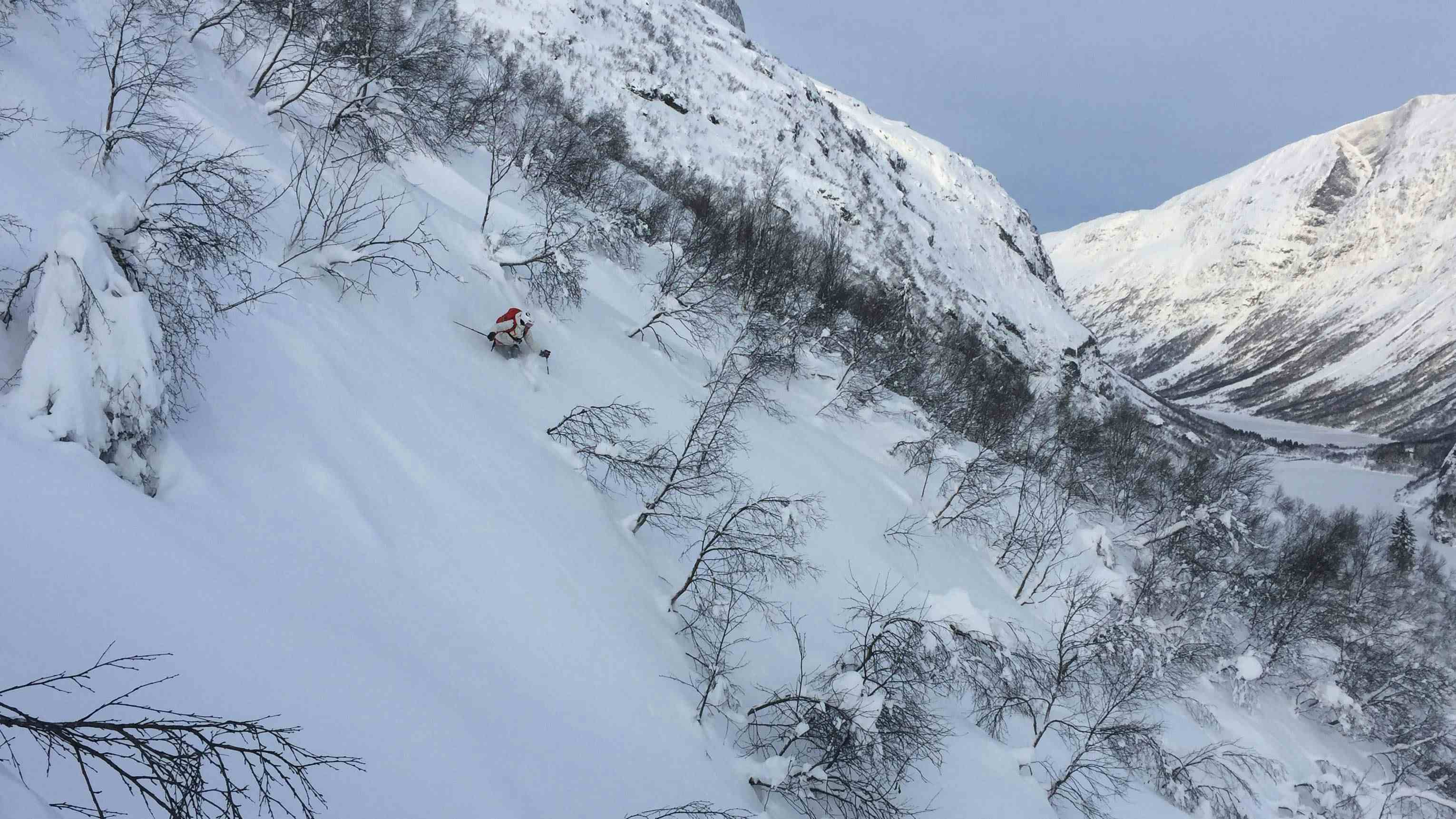 Alpin skiføring | Breogfjell 