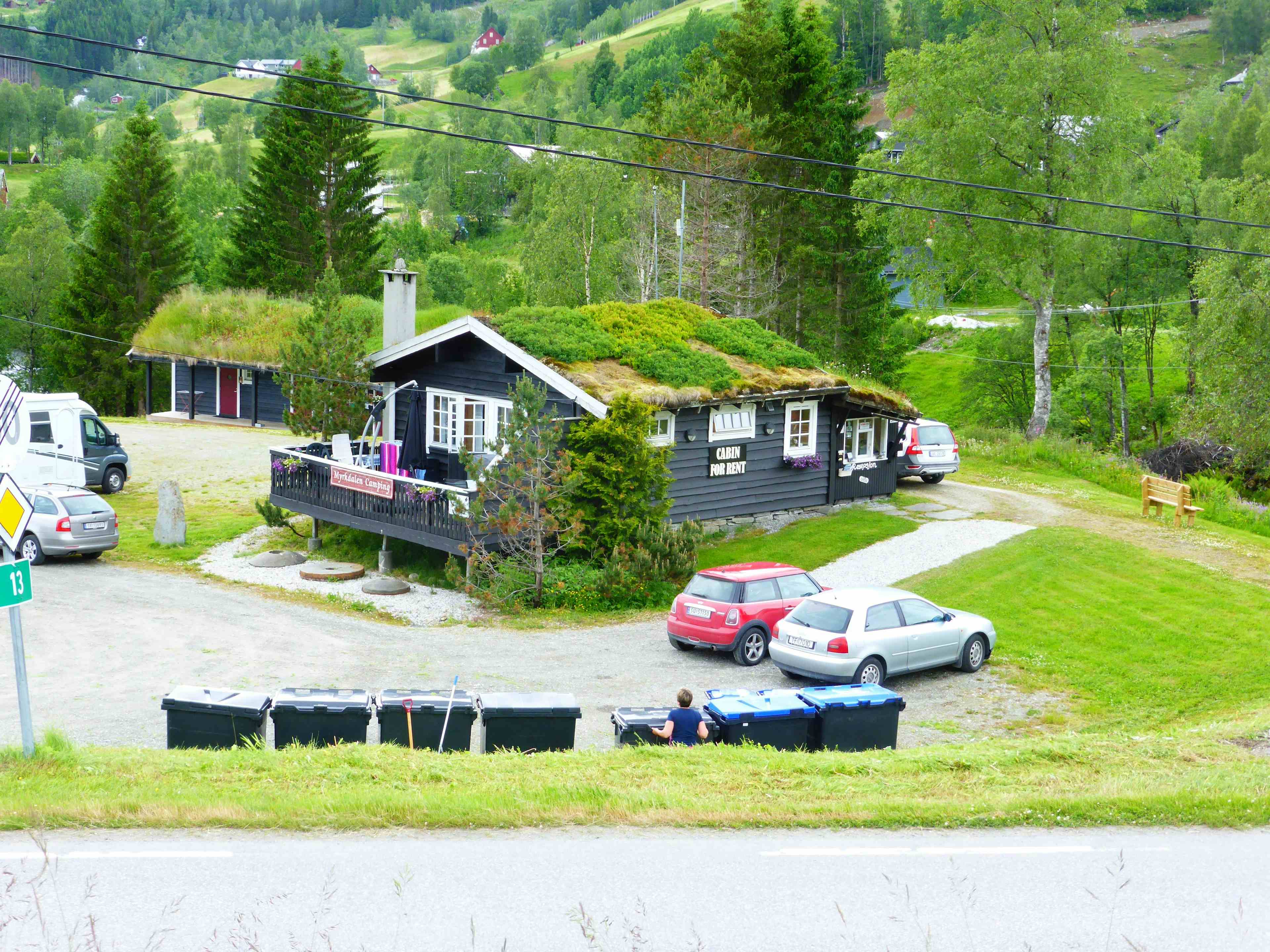 Myrkdalen Camping