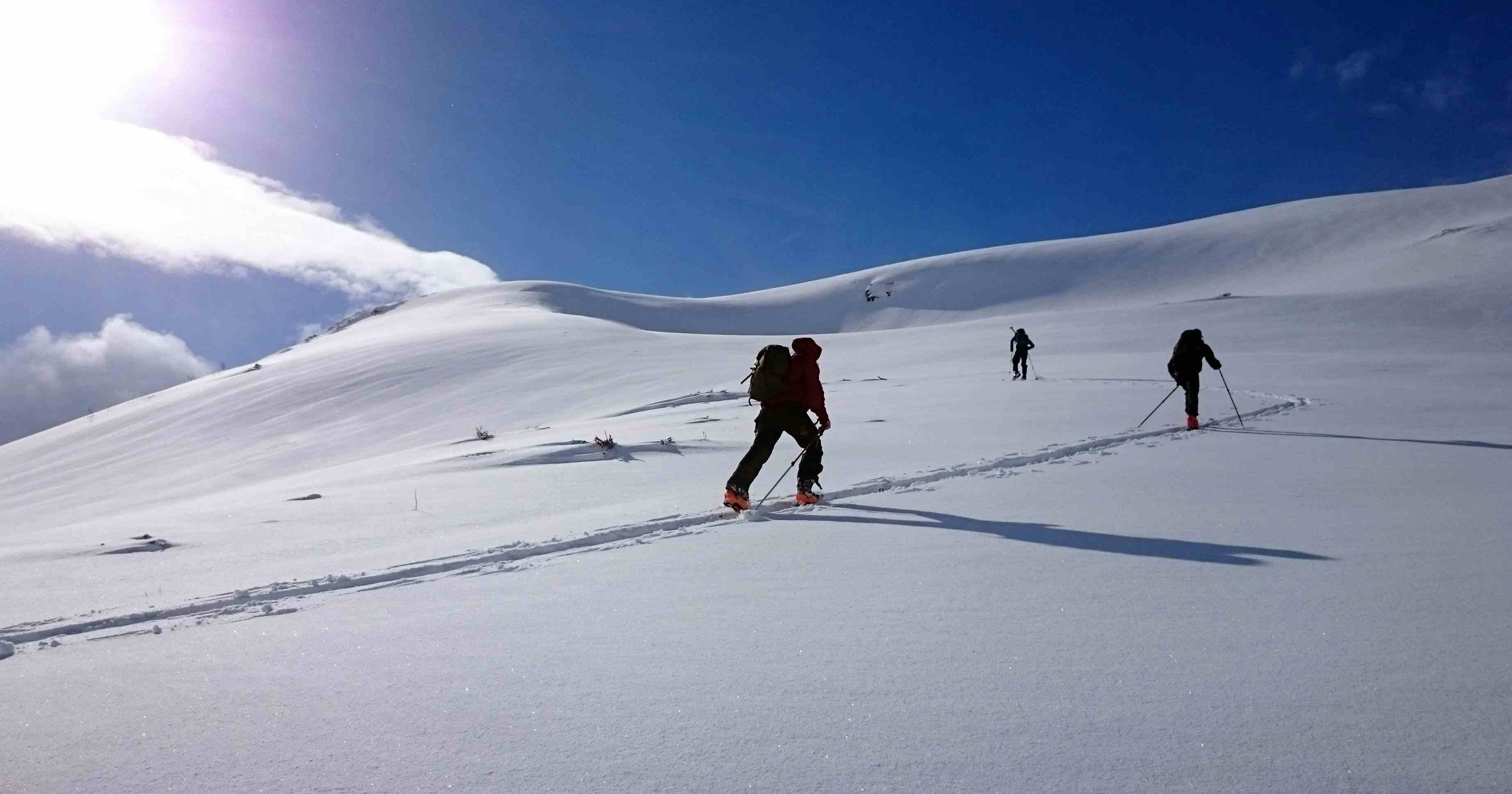 Skitur over Raundalsryggen med Wild Voss 