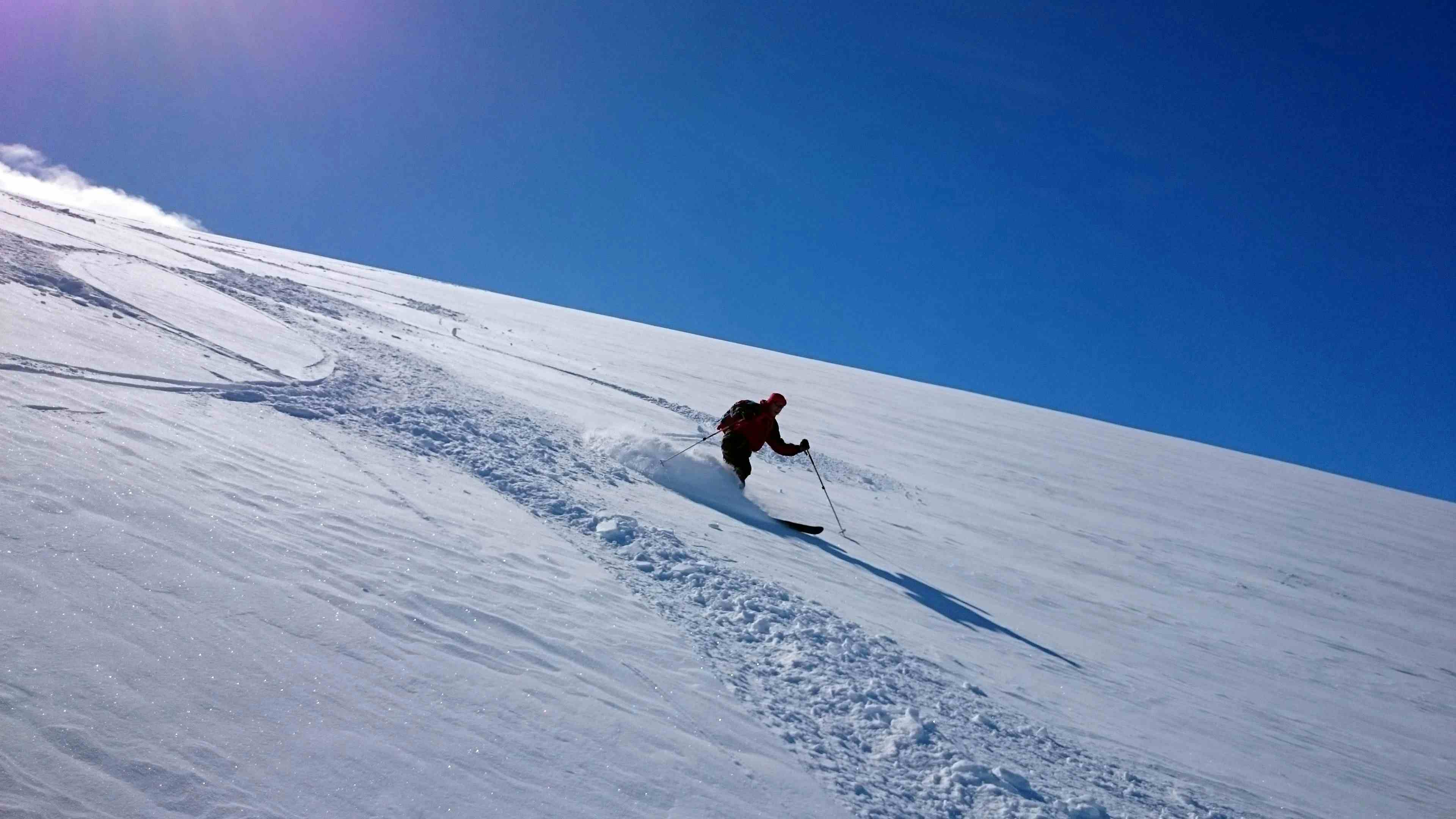 Skitur over Raundalsryggen med Wild Voss 