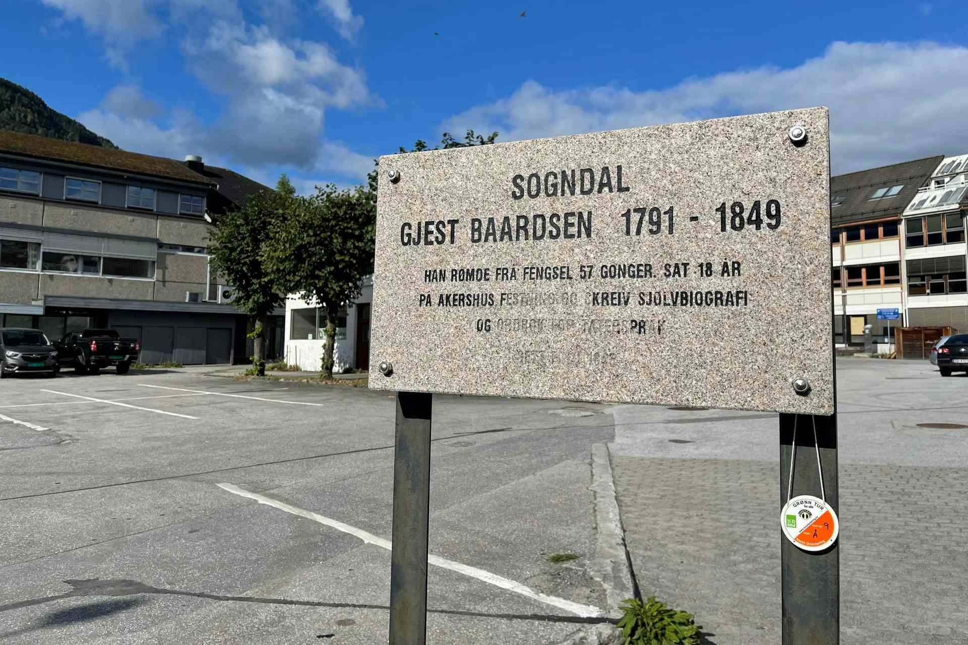 Gjest Baardsen Sogndal