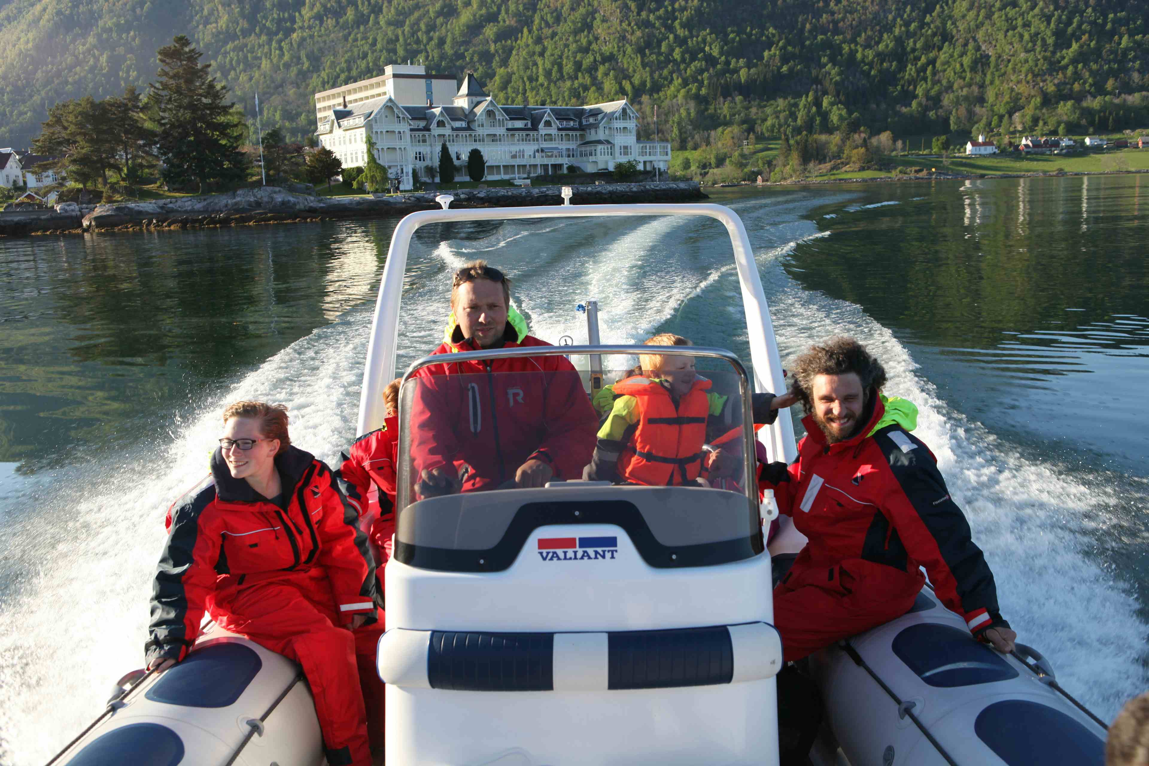 Balestrand Fjord Adventure